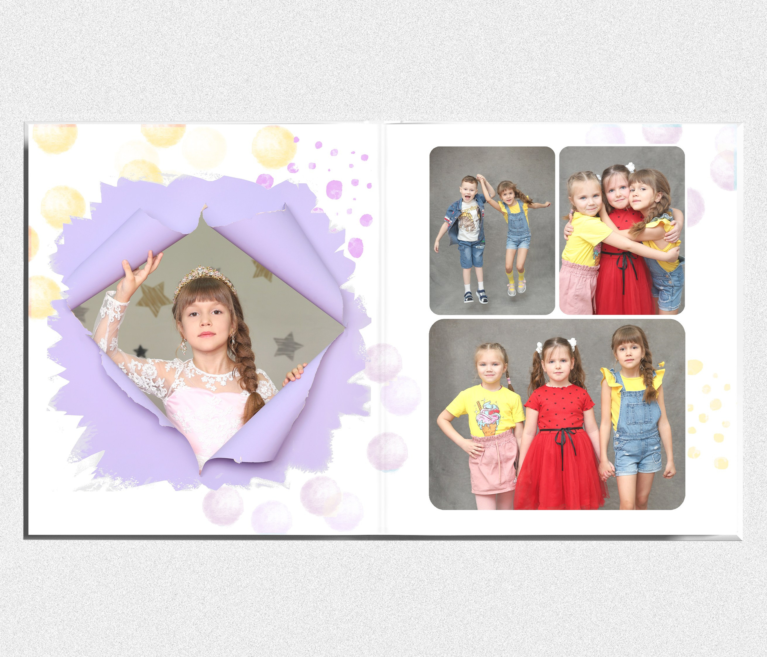 Выпускной альбом "Взрывной". Выпускные альбомы в Тюмени для школ, садов, вузов спортивных секций