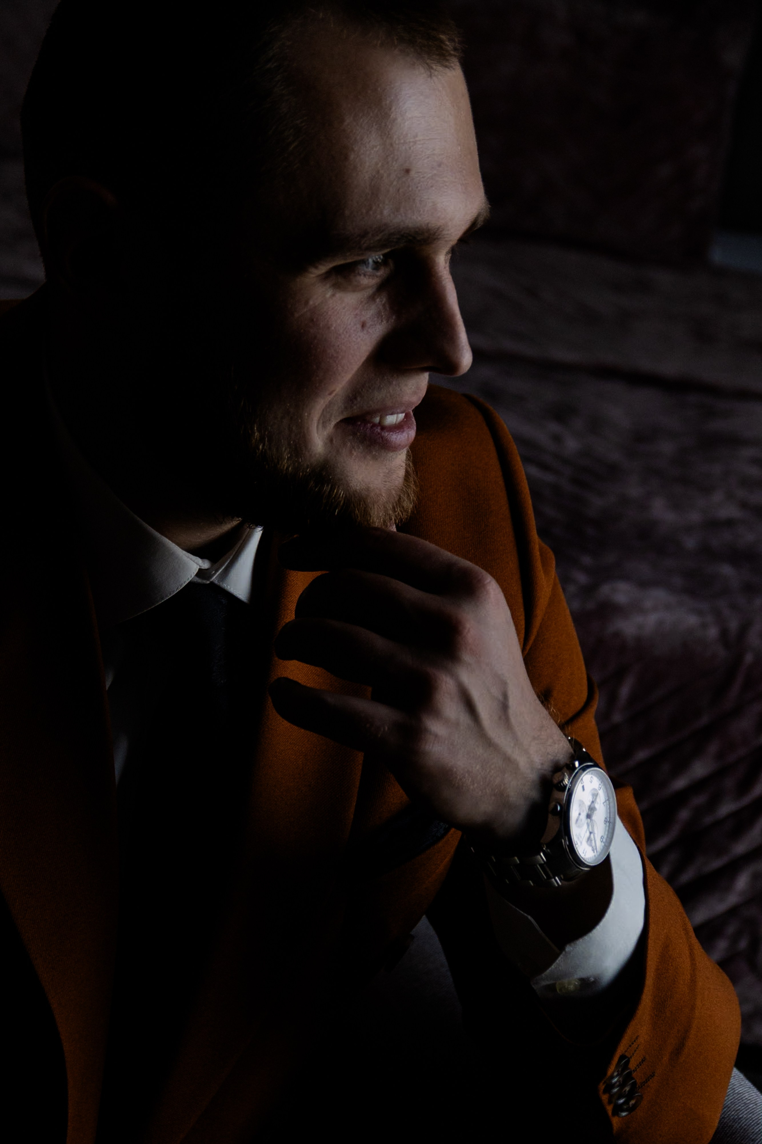 Утро Татьяны и Ильи в отеле Байкал форест. Семейный и Свадебный фотограф в Иркутске Караваева Дарья