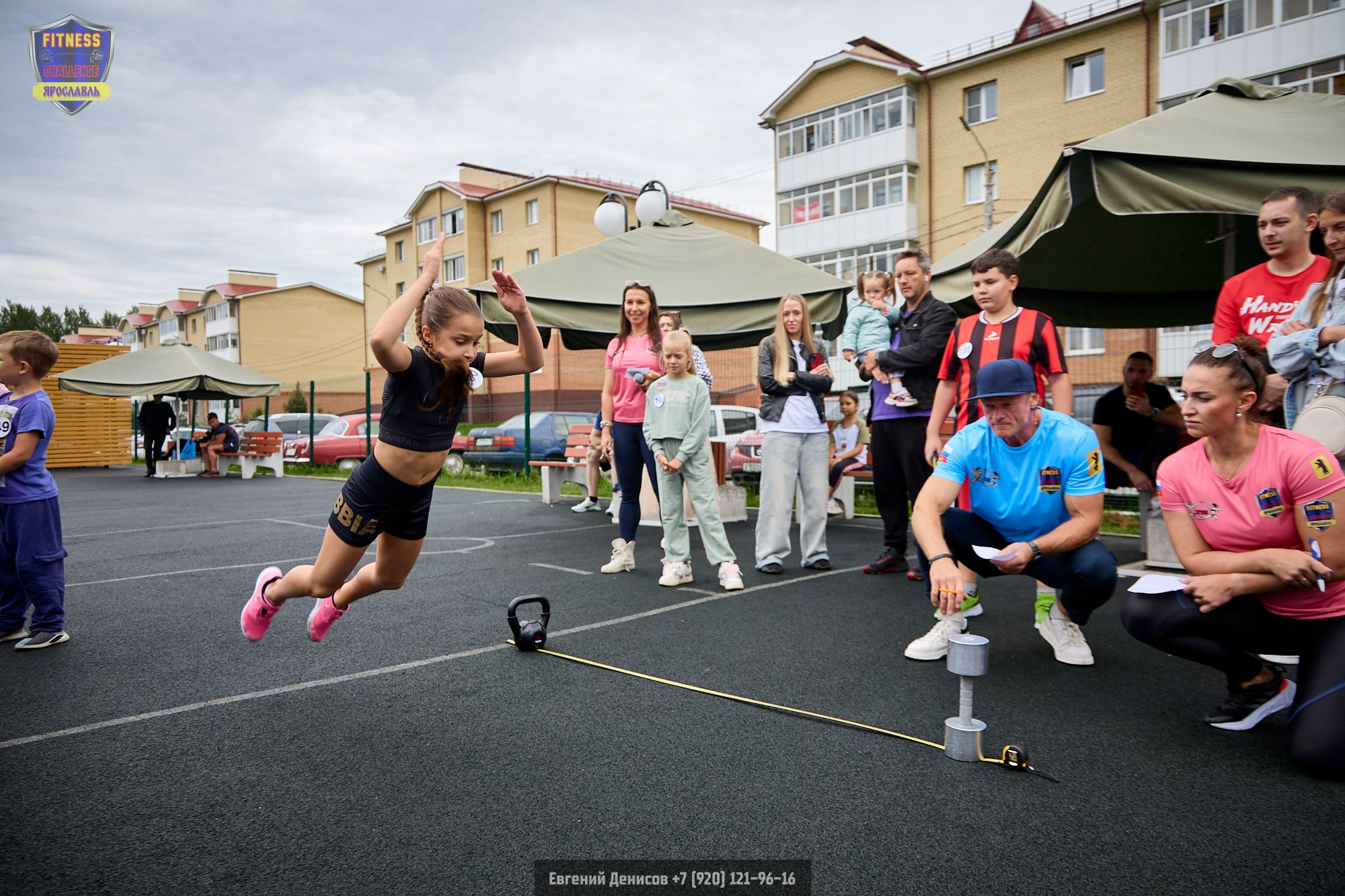 Fitness Challenge Битва на Стрелке. Портретный фотограф Евгений Денисов