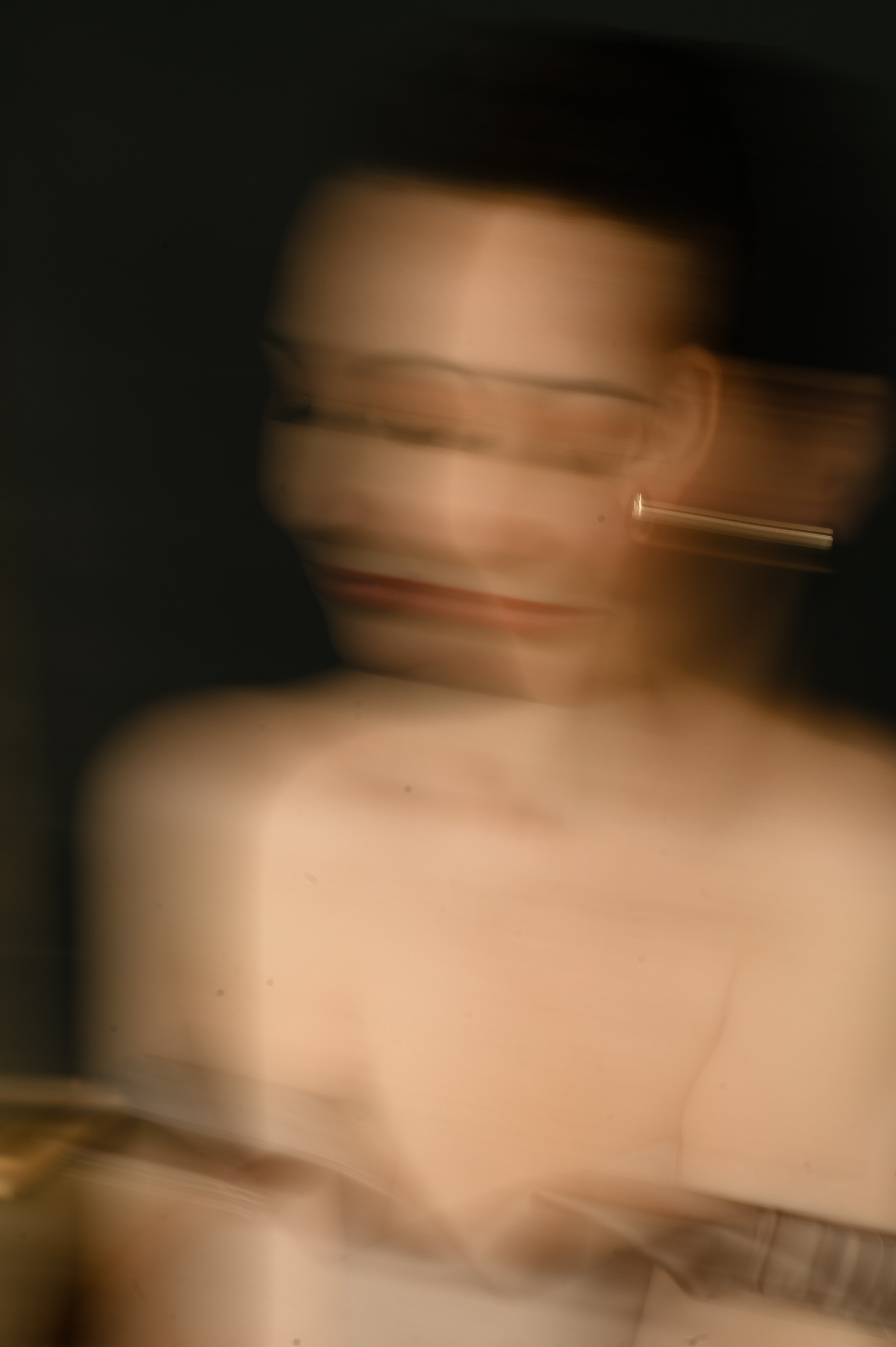 Художественная фотография о женственности и внутренней глубине