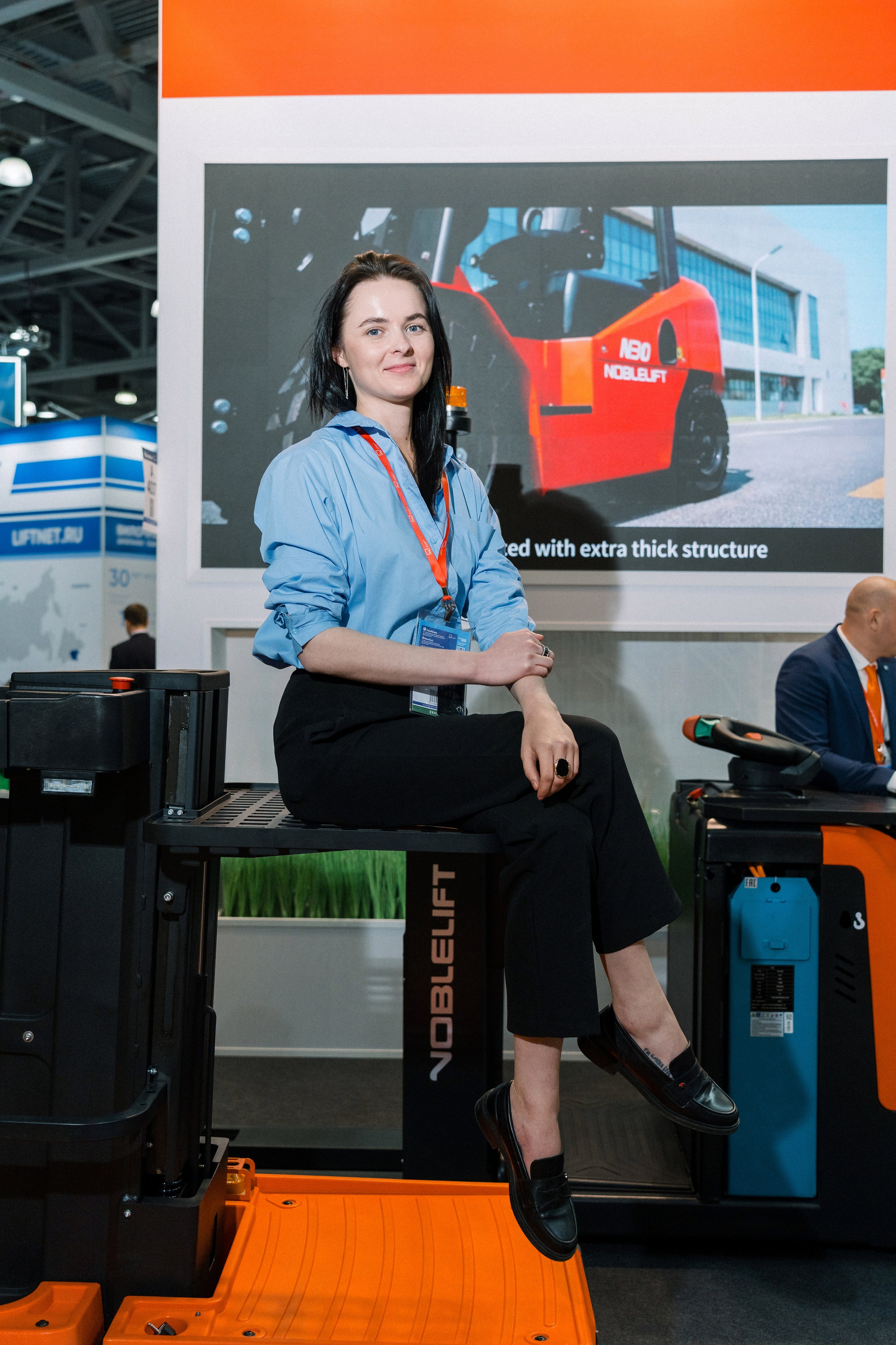 Noblelift — TransRussia. Фотограф и видеограф Виктор Пати