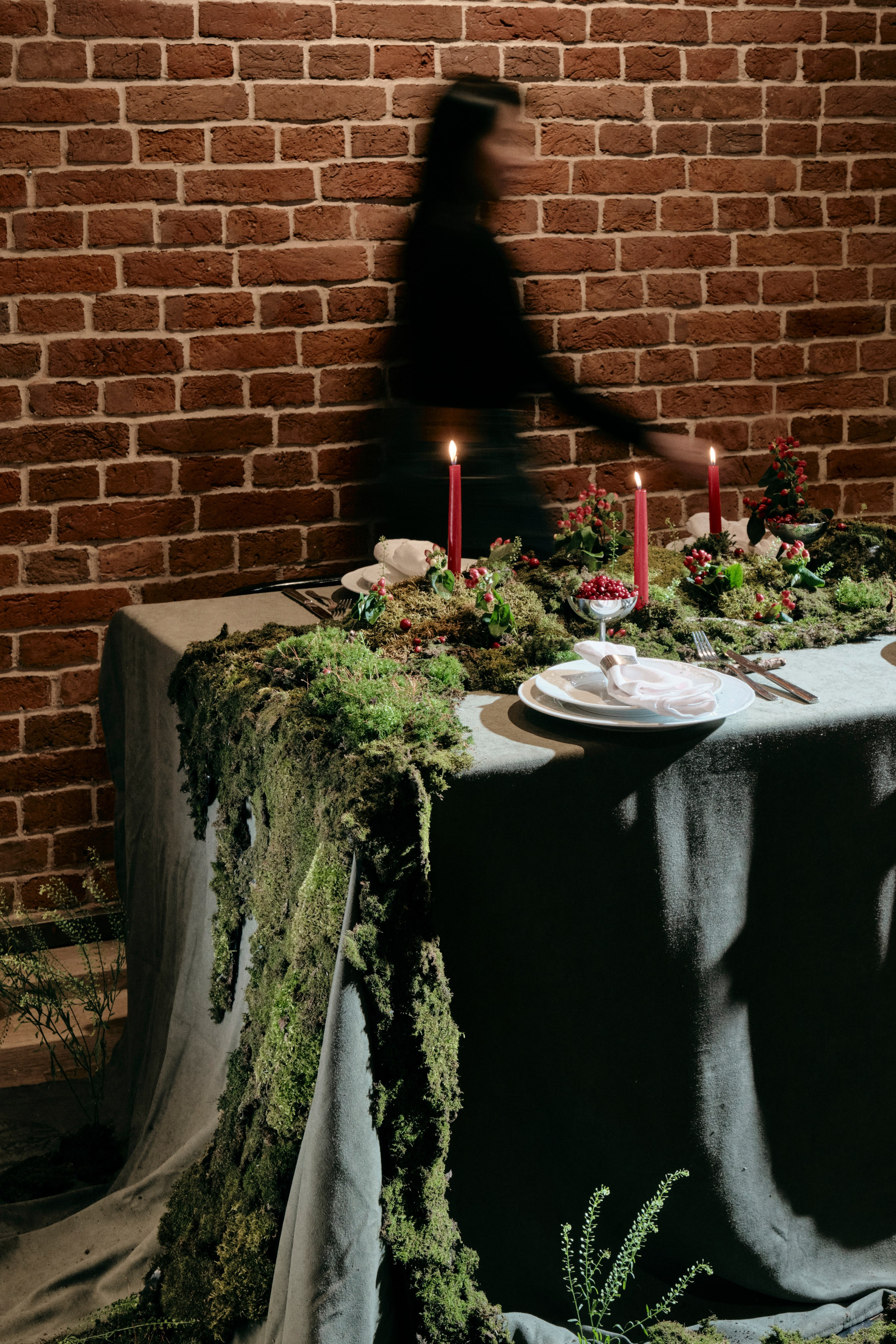 Сет-дизайнер Чертова Инна — декор и сервировка банкетного стола для частного мероприятия