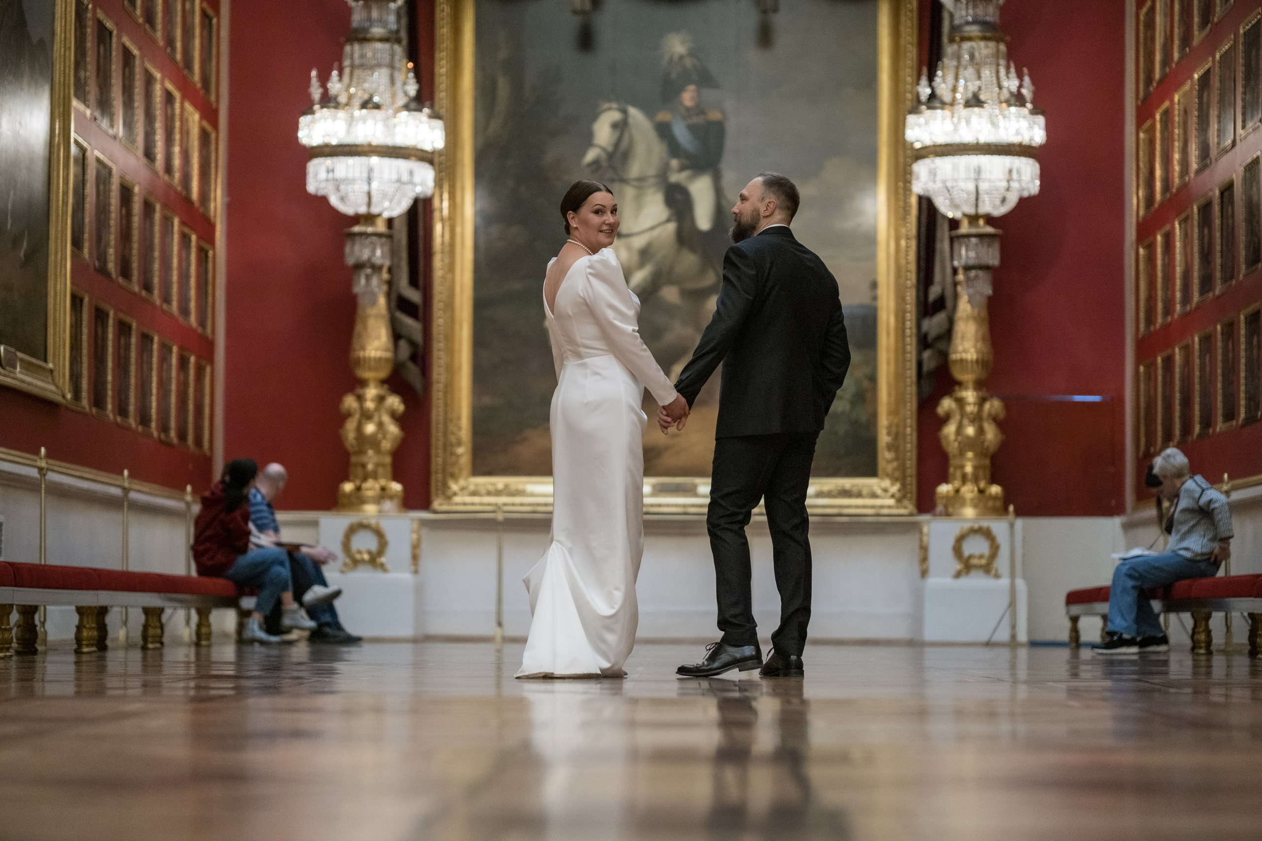 Константин и Мария. День после регистрации. Professional photoartist in St. Petersburg (wedding, reportage, portrait, model book, love story) Alexander Shvedov