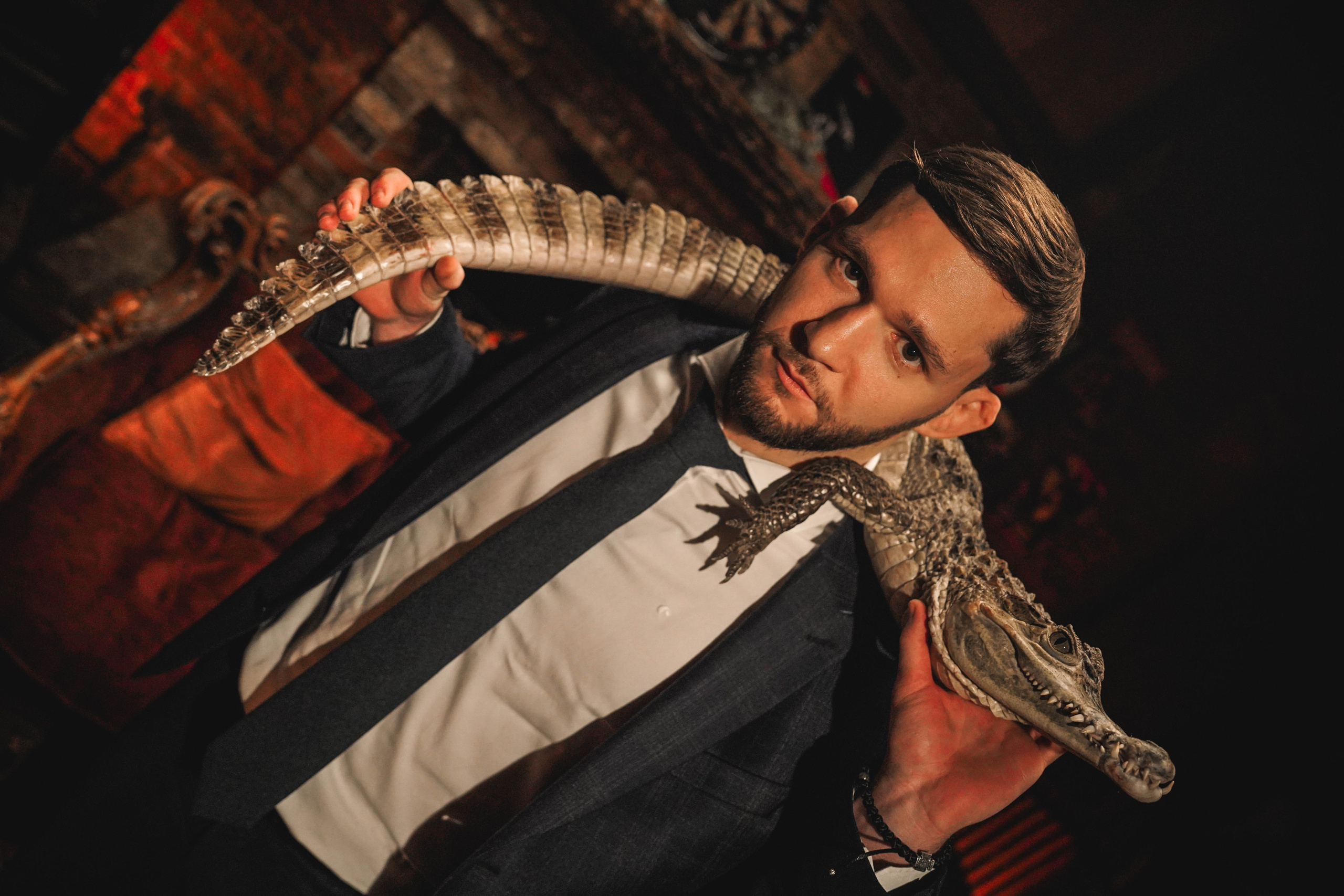 За кадром шоу «Подсечка». Beardy Pix