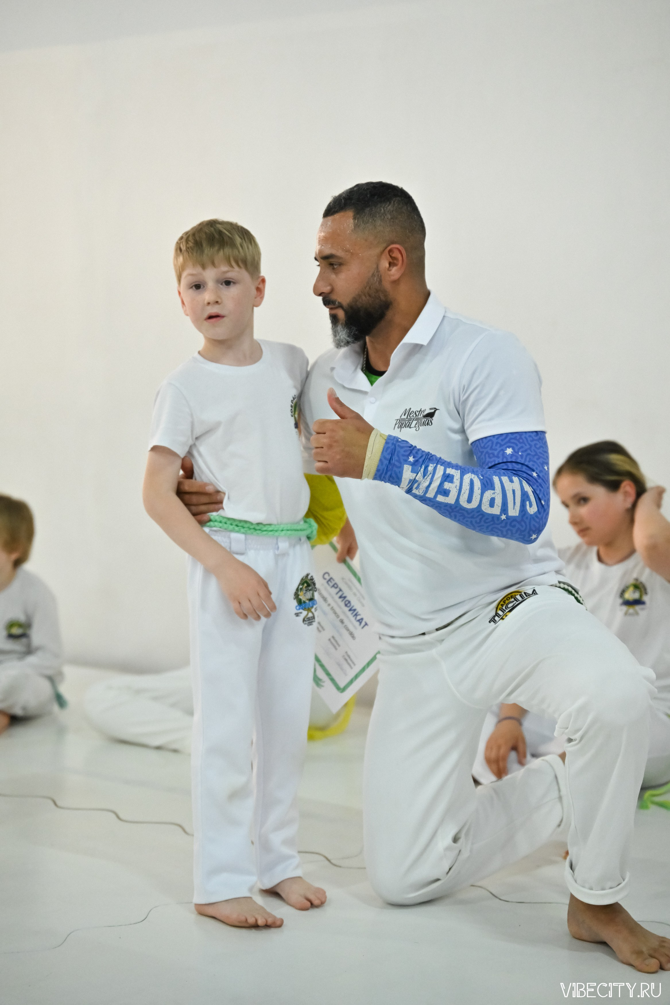 Capoeira: 4-е batizado e Troca de cordao. VIBECITY.RU Вайб Сити Ру Фоторепортажи Фотоотчеты Калининград