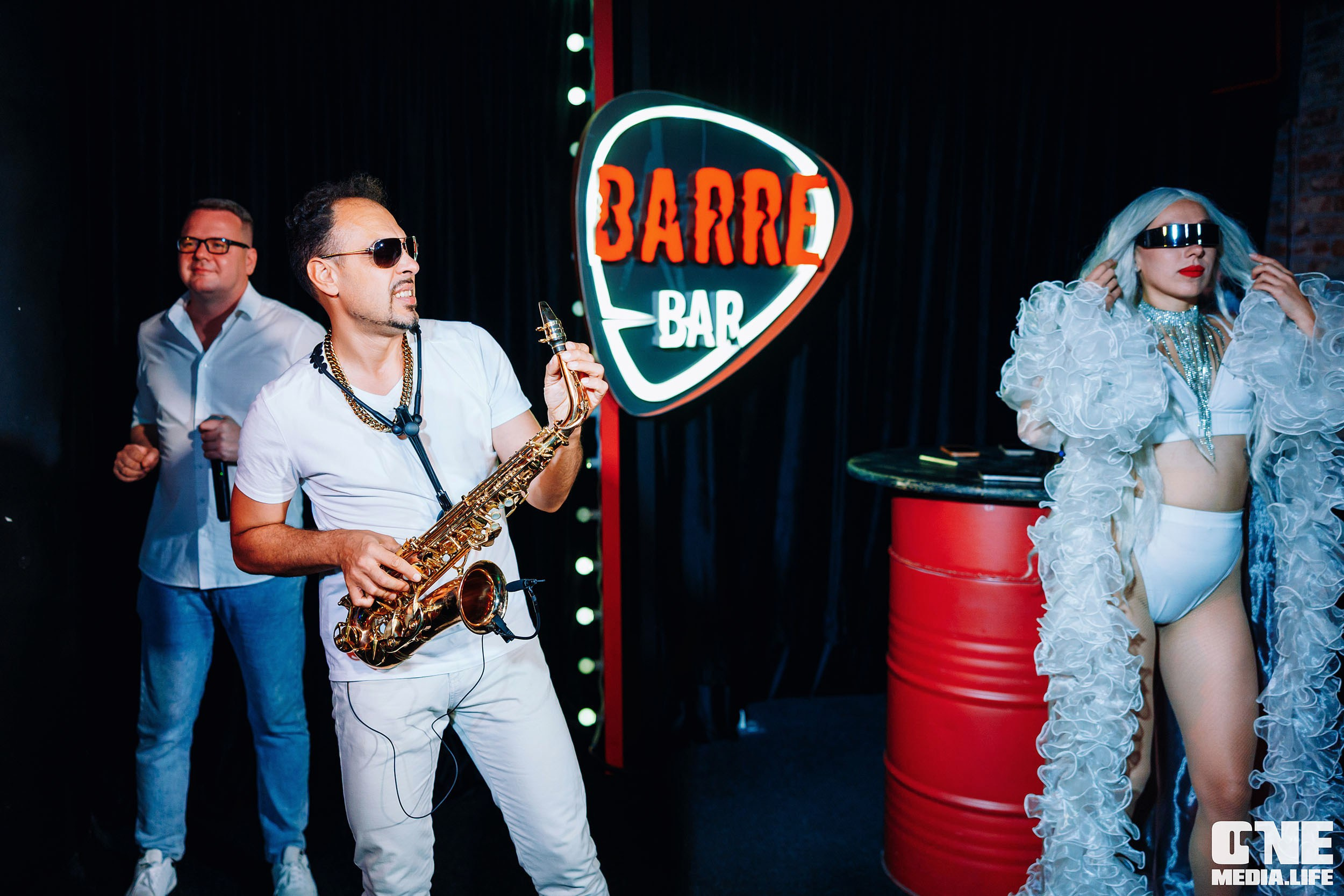 Фоторепортаж из бара Баррэ. One Media Life: фоторепортажи, фотоотчеты с мероприятий и заведений