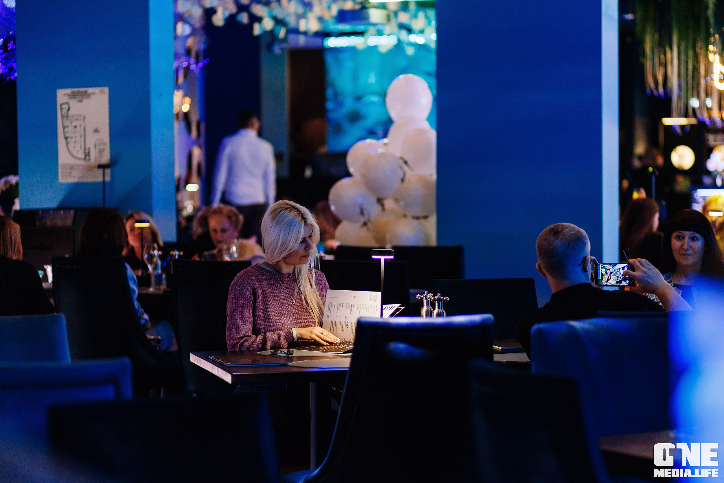 Фоторепортаж из ресторана Океан. One Media Life: фоторепортажи, фотоотчеты с мероприятий и заведений