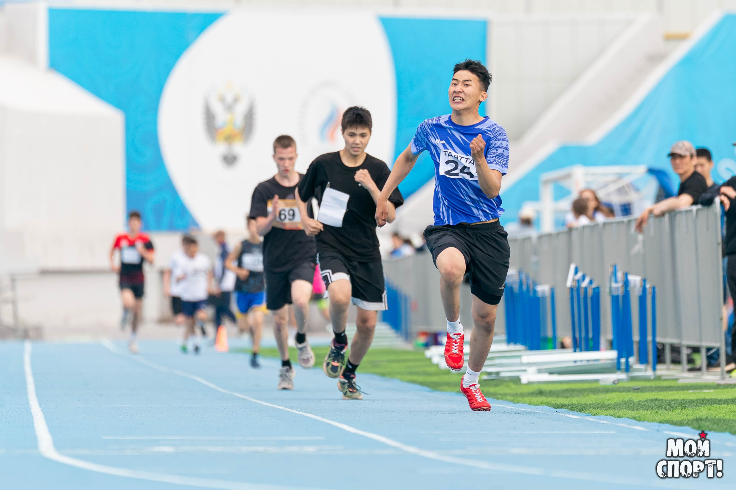 СПАРТАКИАДА УЧАЩИХСЯ РС (Я) «СПОРТИВНЫЕ ЯКУТЯНЕ». Студия «Мой Спорт!» — все о спорте в Якутии