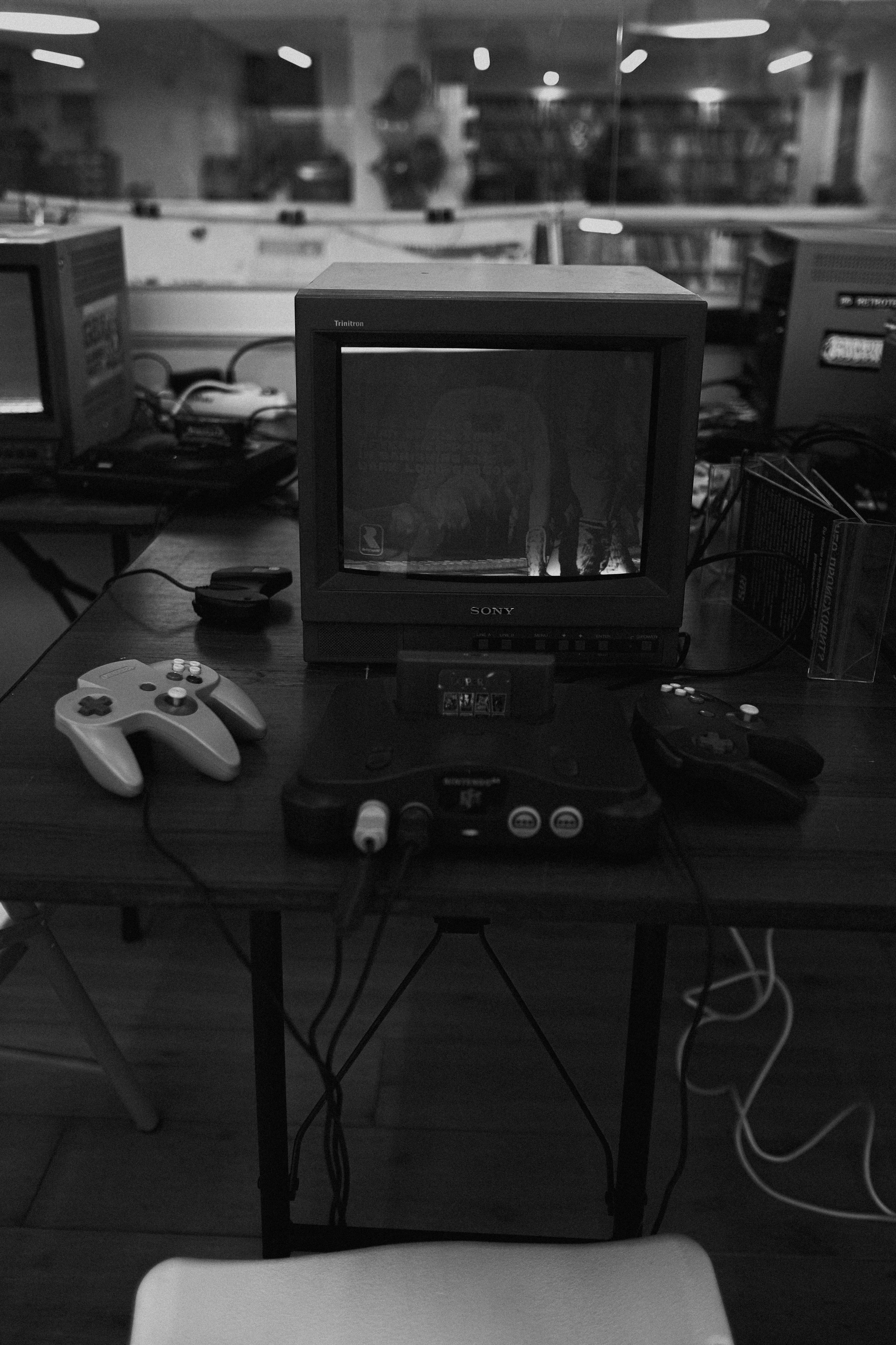 Фестиваль игр и ретротехники. Фотограф Москва. Киселева Елизавета