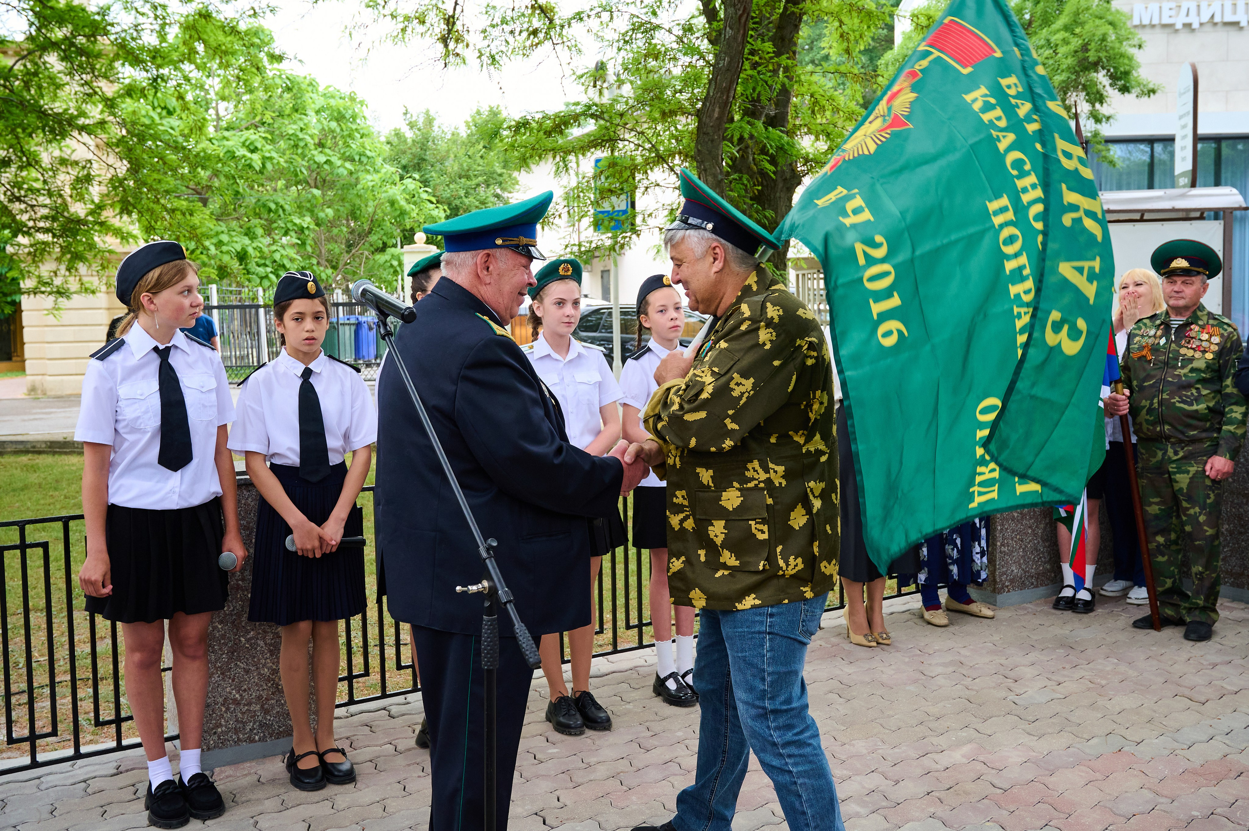 День пограничника. Жизнь курорта Кабардинка в фотографиях