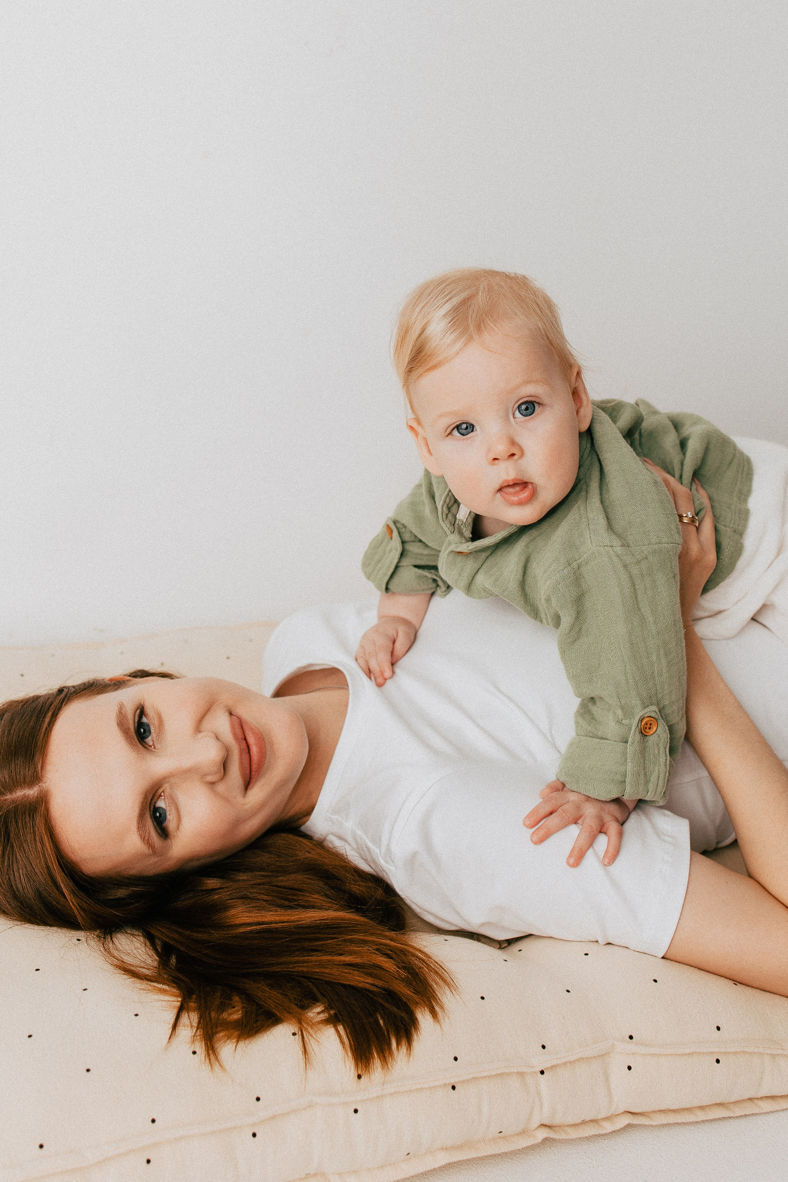 Леону 6 месяцев. Фотограф новорожденных, детей и беременности г. Волгодонск Дарья Илькова