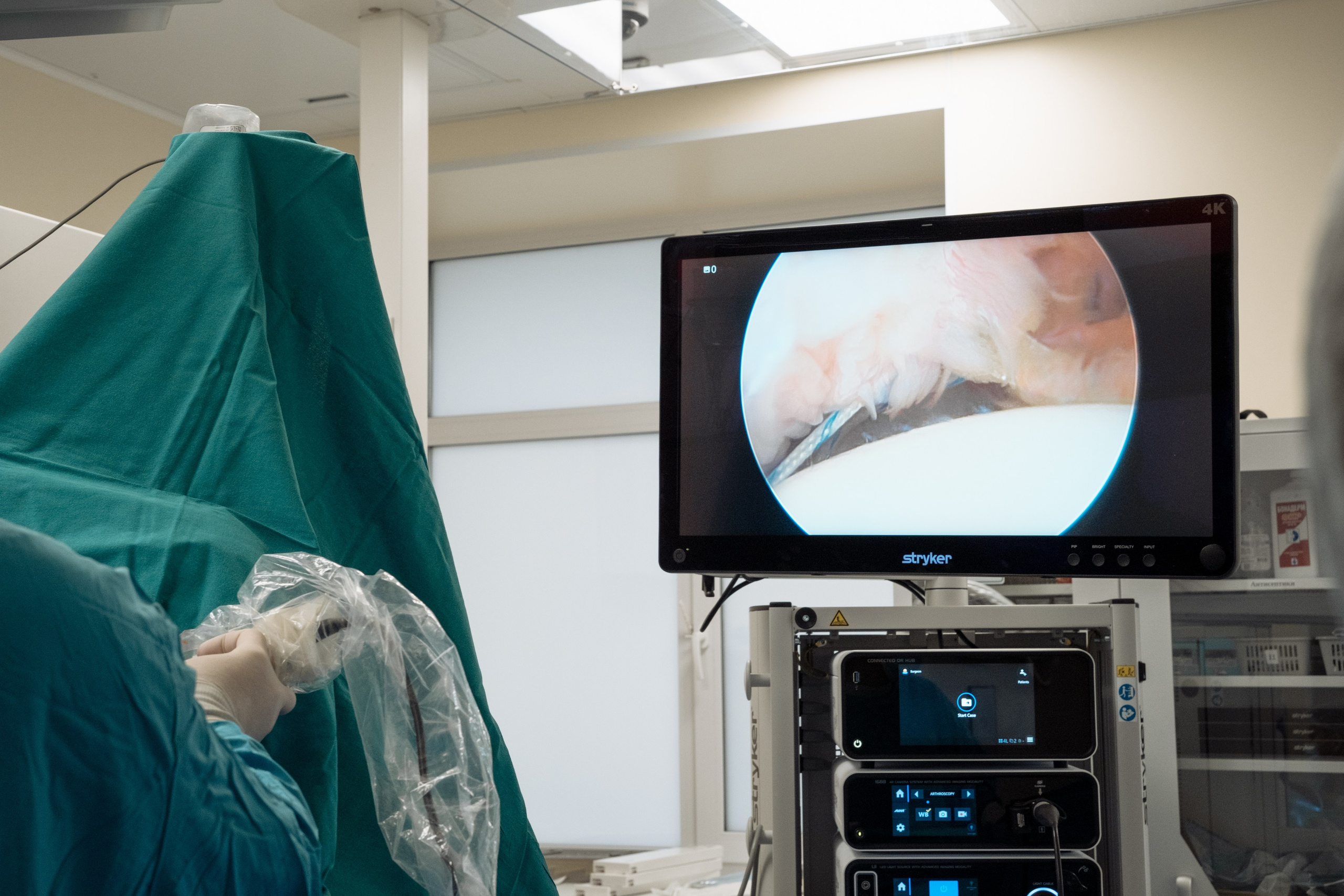 Операция. Фотограф и видеограф Анна Жагорина