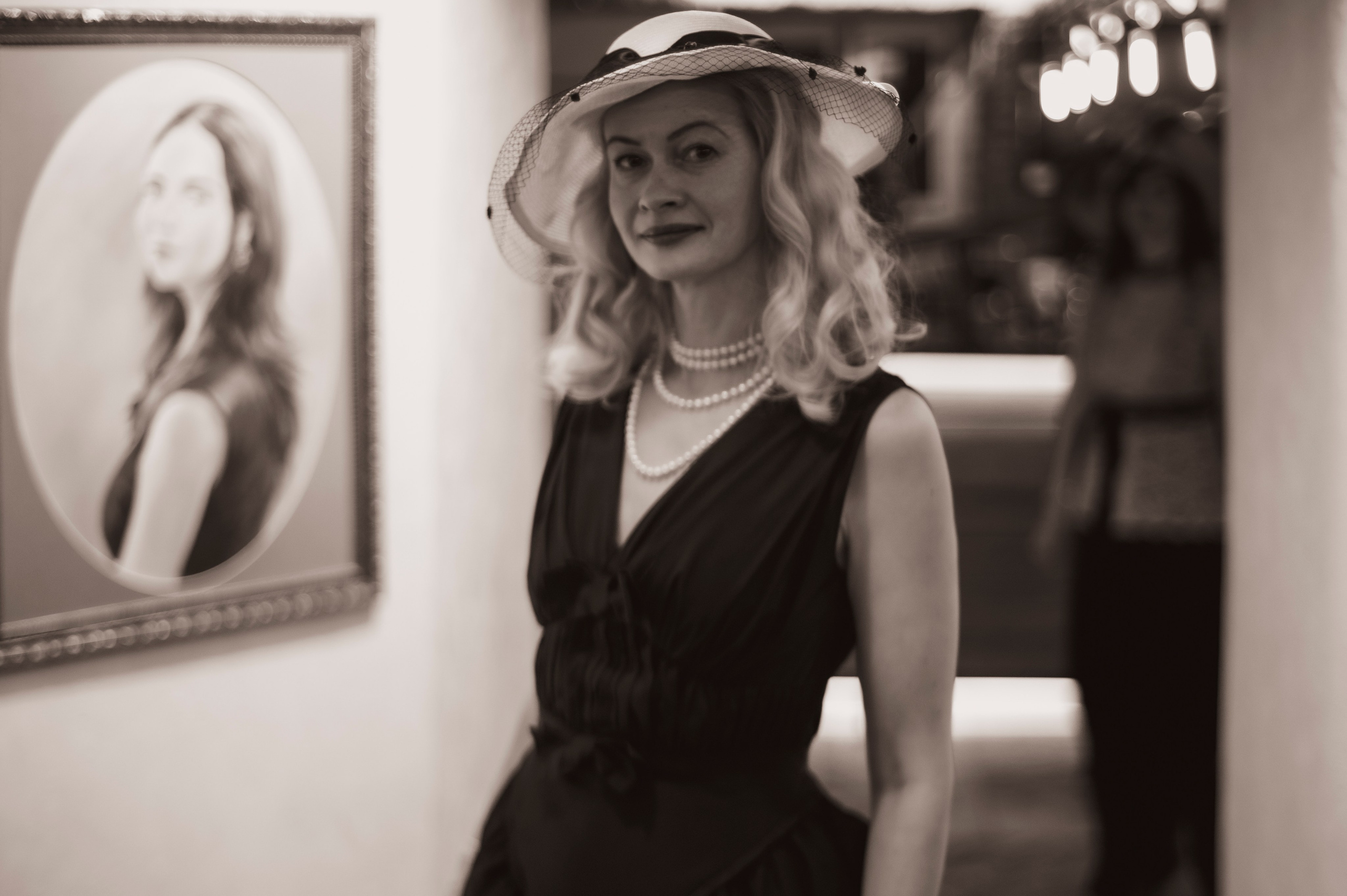 Ретро вечеринка. Фотограф Роман Адлер