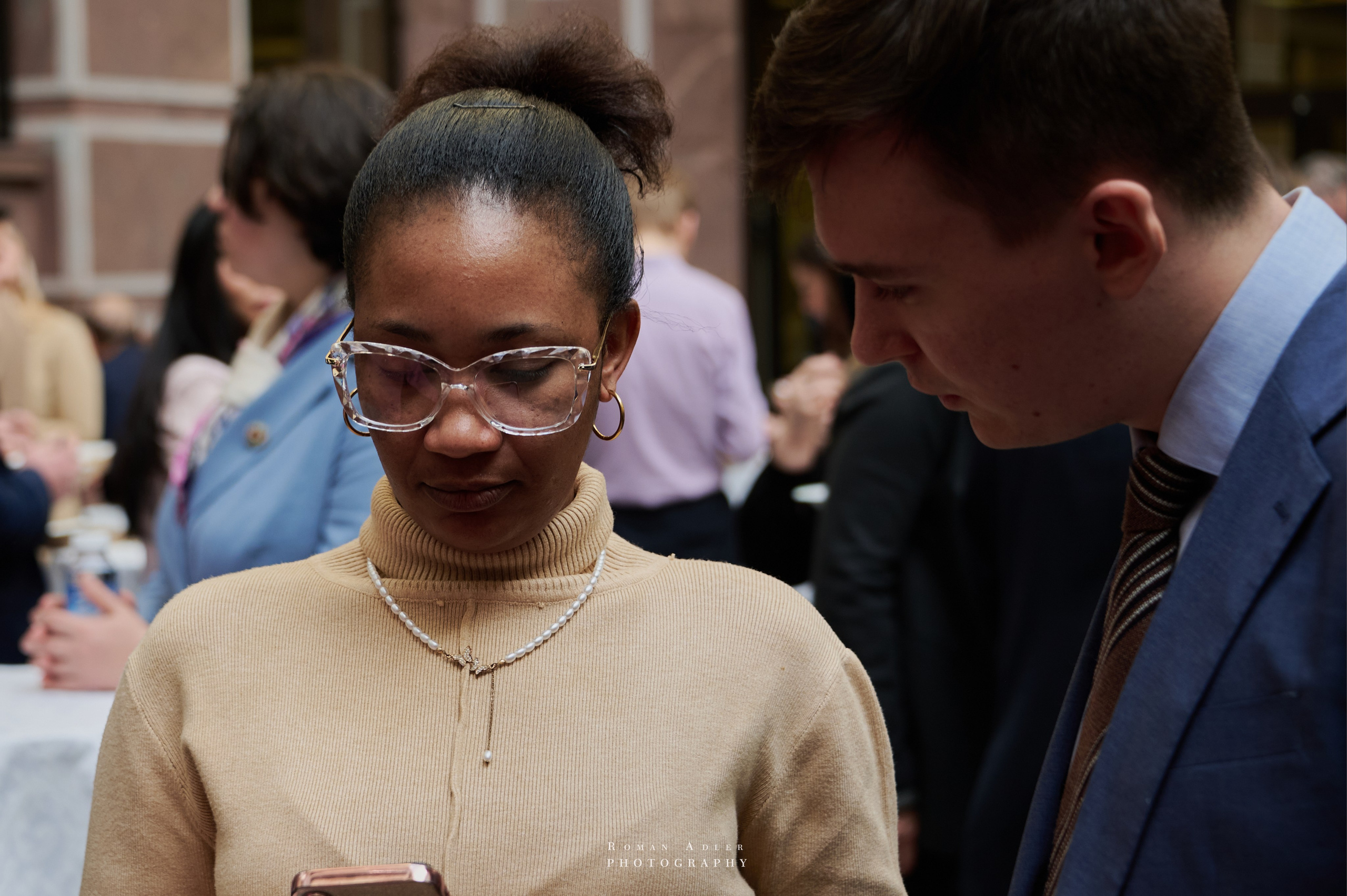 Презентация киноленты «Black to USSR». Фотограф Роман Адлер