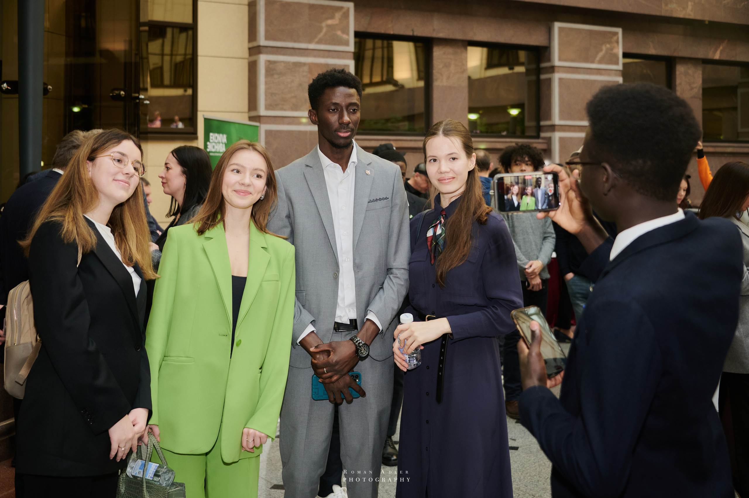 Презентация киноленты «Black to USSR». Фотограф Роман Адлер