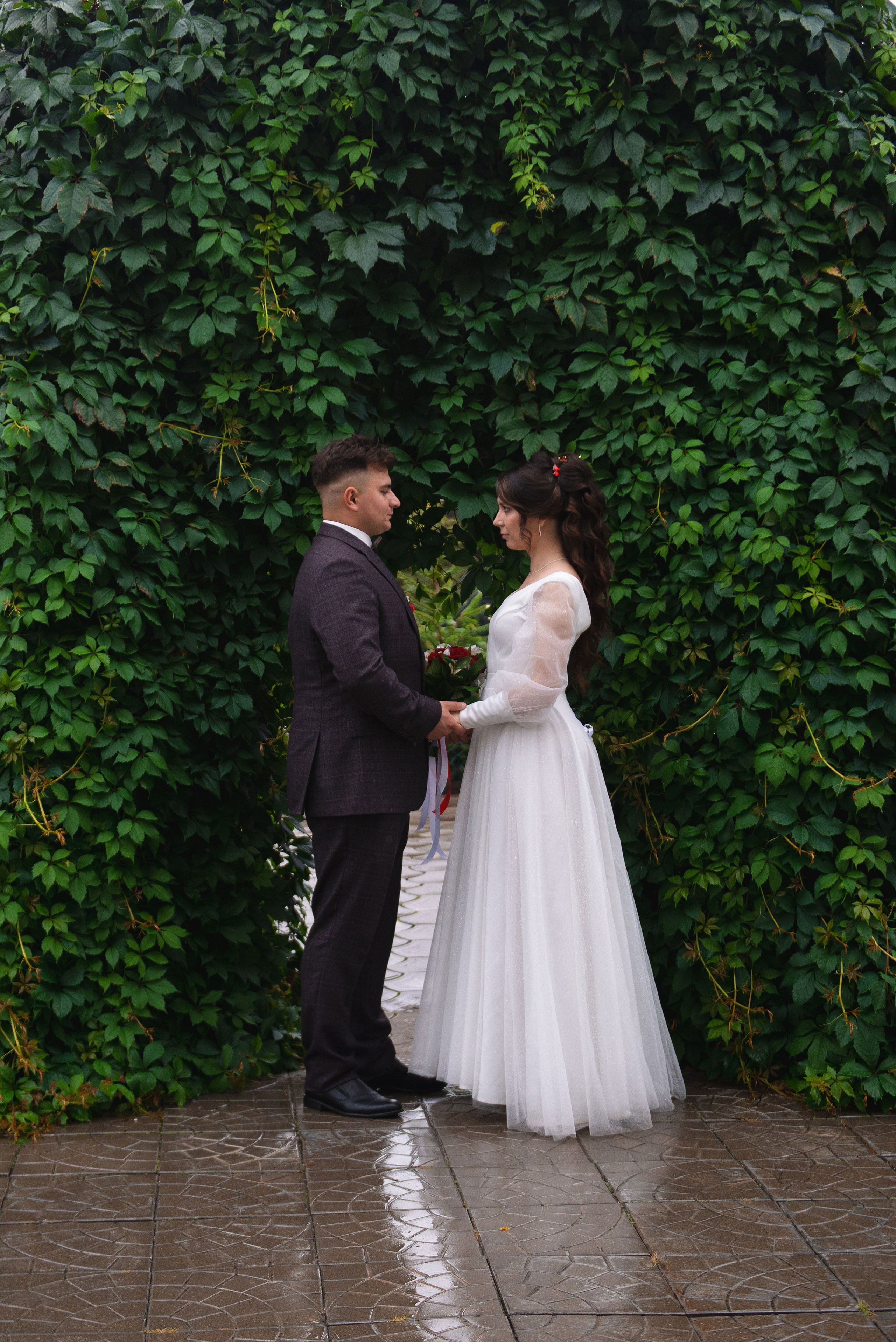 Свадебная прогулка Даниила и Ирины. Фотограф в Хабаровске