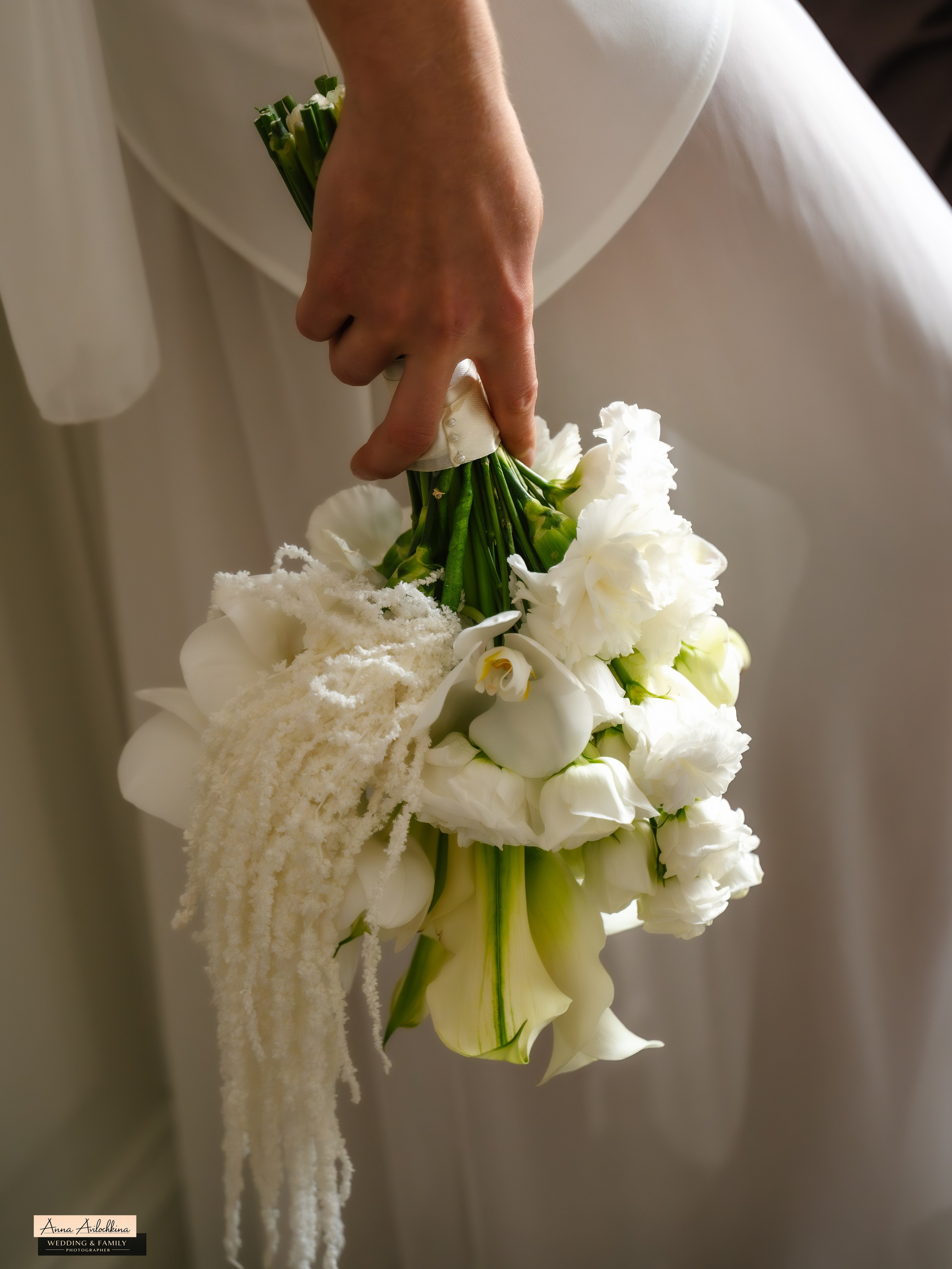 Свадебные съёмки. Семейный и свадебный фотограф в Москве и Домодедово Анна Авилочкина