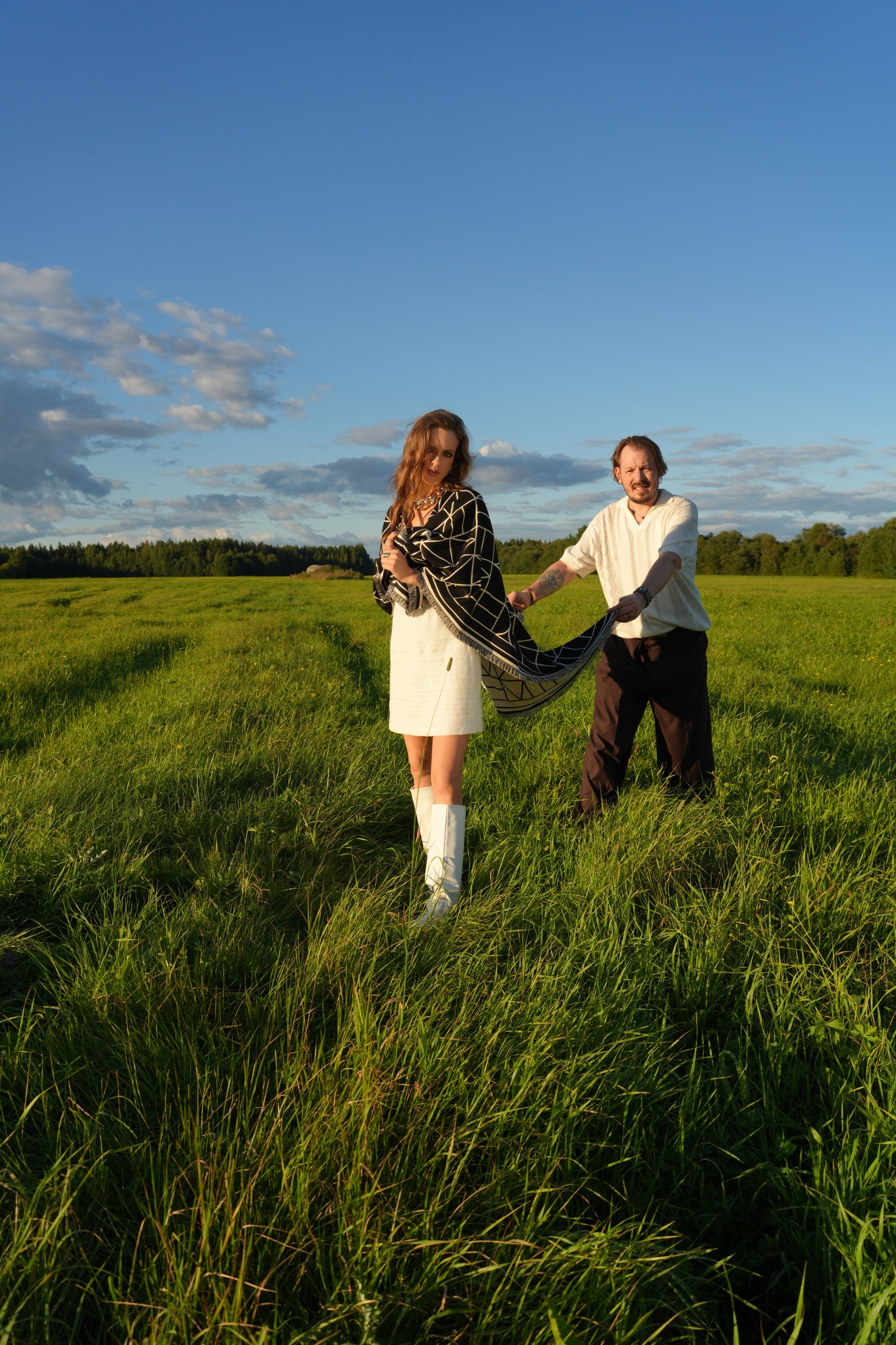 #backstage со съёмок команды в загородном доме. Портретный фотограф в Санкт-Петербурге Дмитриева Наталия