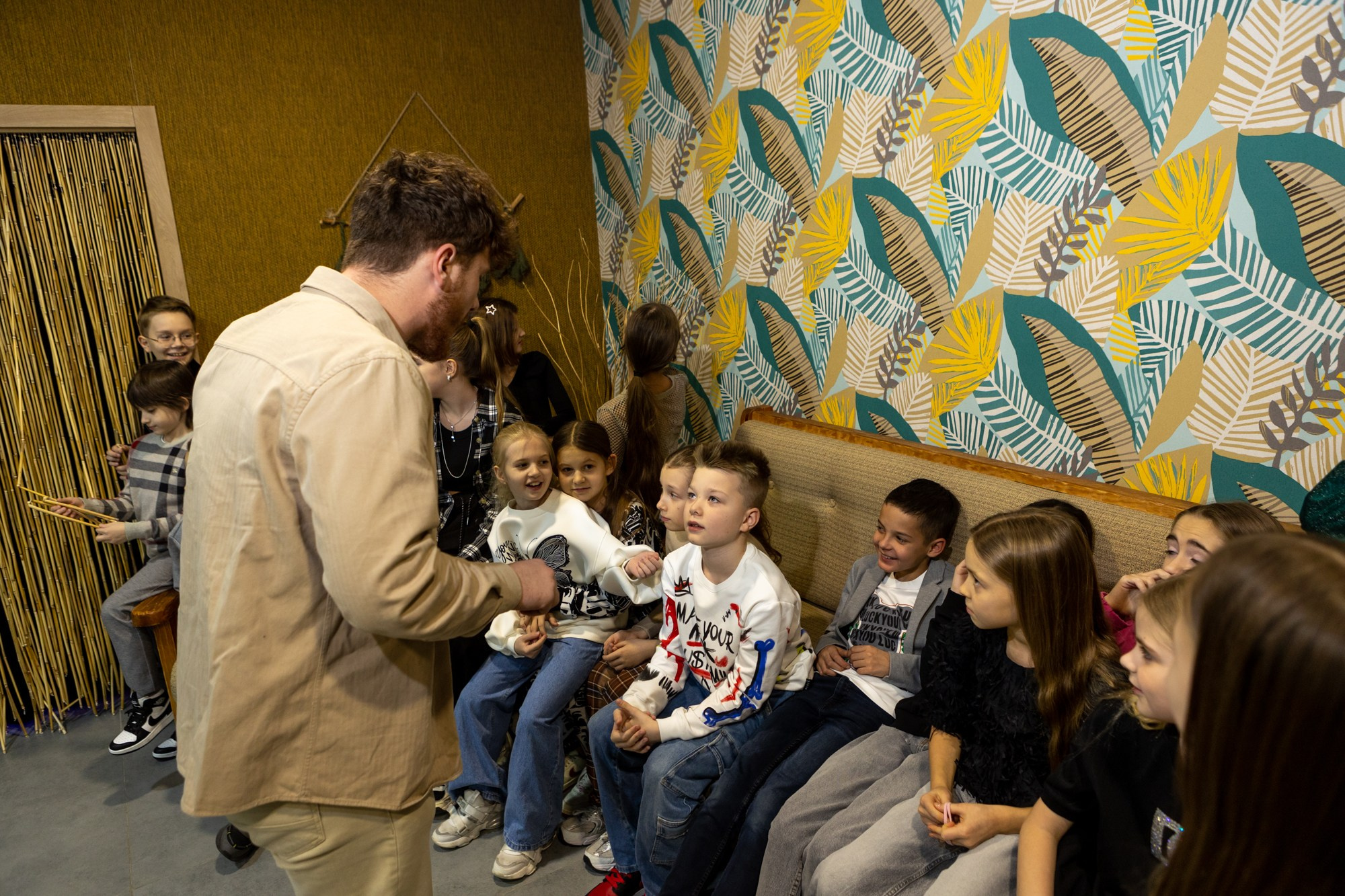 День Рождения в Племя Героев. Фотограф в Оренбурге. Профессиональный фотограф