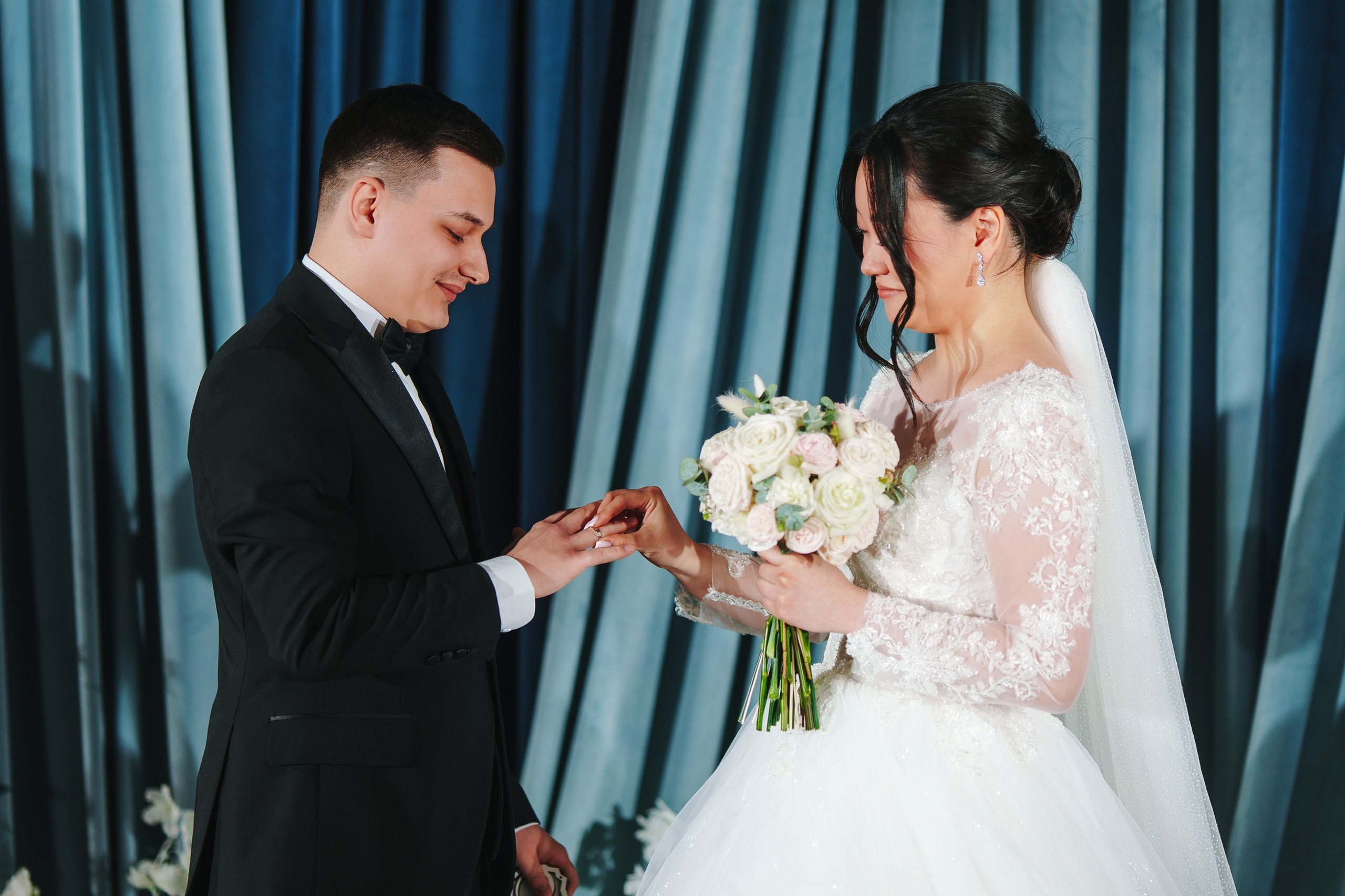 Свадебная фотосъёмка Алмаза и Оксаны в White Hall — Дмитрий Носков