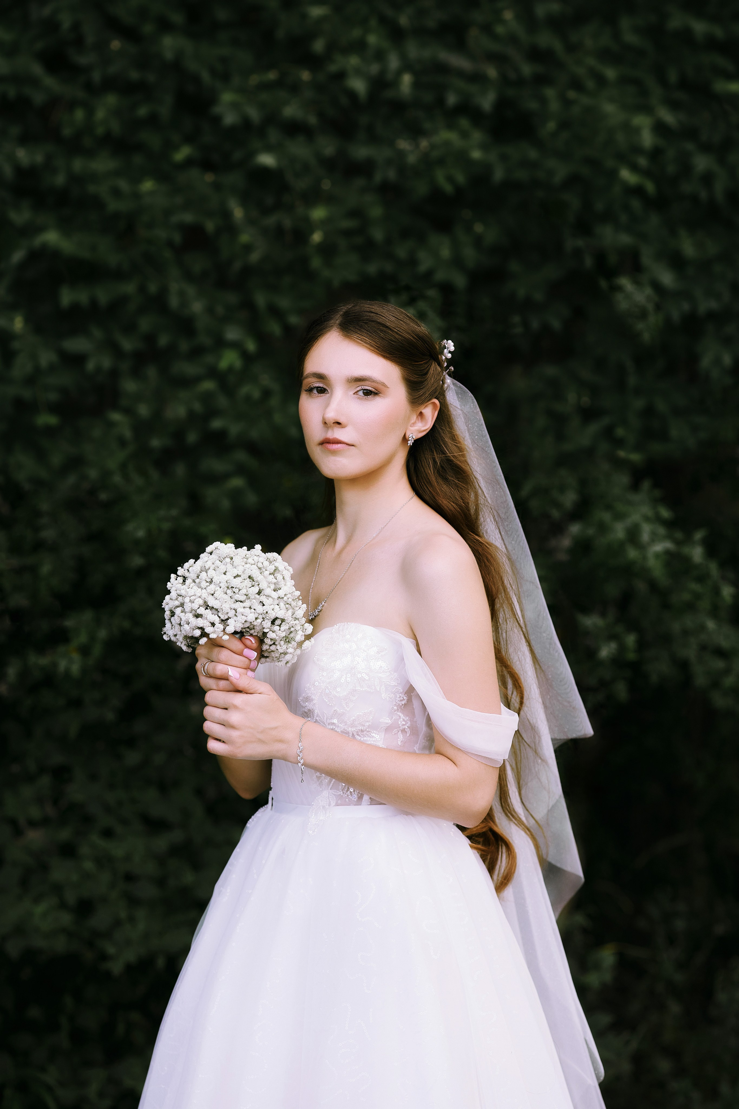 Нежный портрет невесты в Находке - свадебный тренд 2025-2026 года