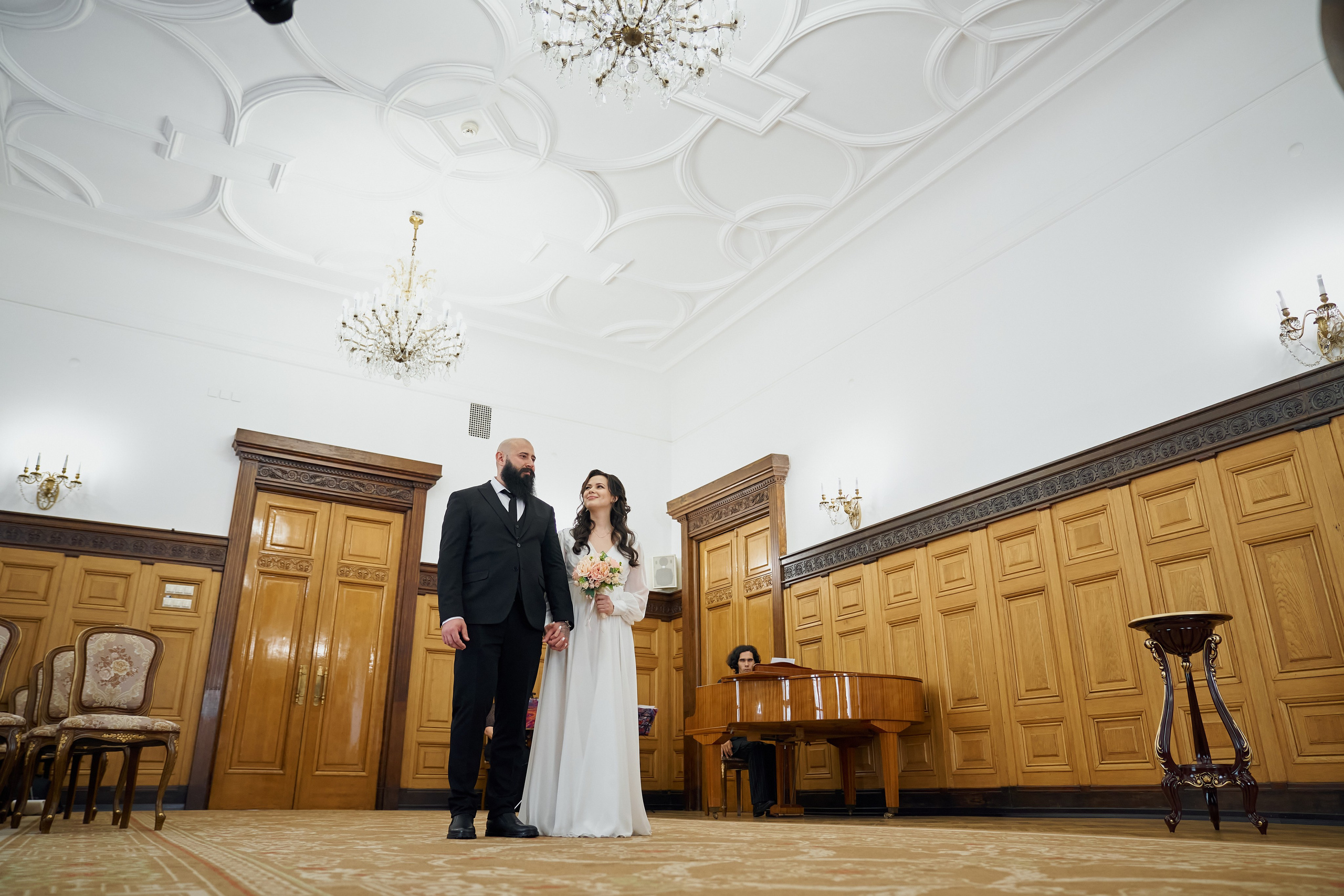 Фотограф в Грибоедовский ЗАГС — Дворец бракосочетаня № 1, Фотограф Евгений Опарин