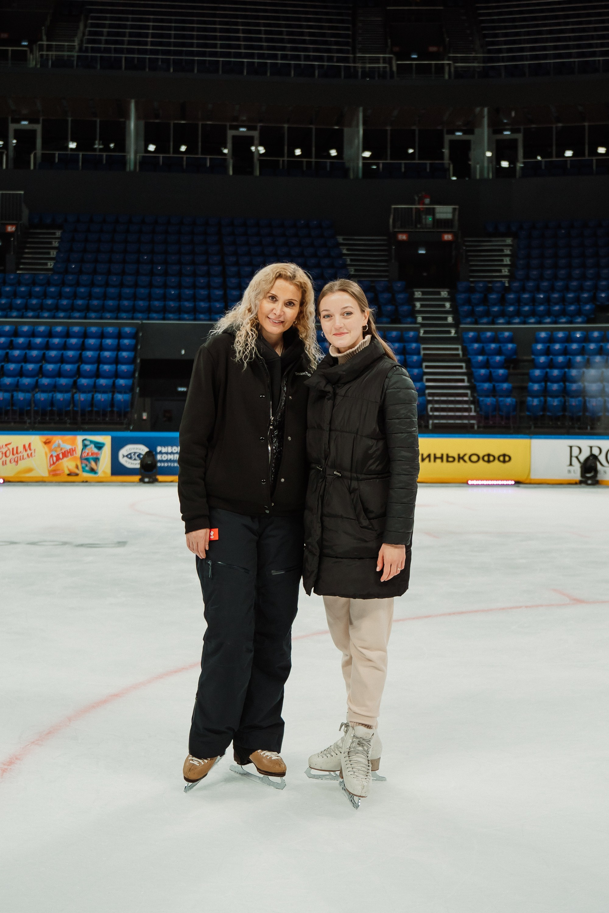 Мастер-класс Этери Тутберидзе в Новосибирске. Воробьева Ксения — Спортивный и танцевальный фотограф Новосибирск