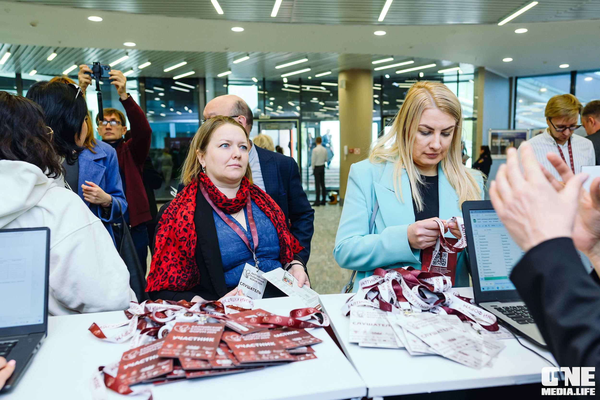 Балтийский Культурный Форум 2024. One Media Life: фоторепортажи, фотоотчеты с мероприятий и заведений