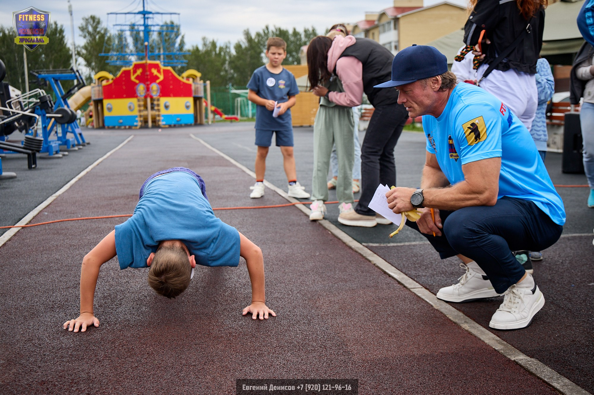 Fitness Challenge Битва на Стрелке. Портретный фотограф Евгений Денисов