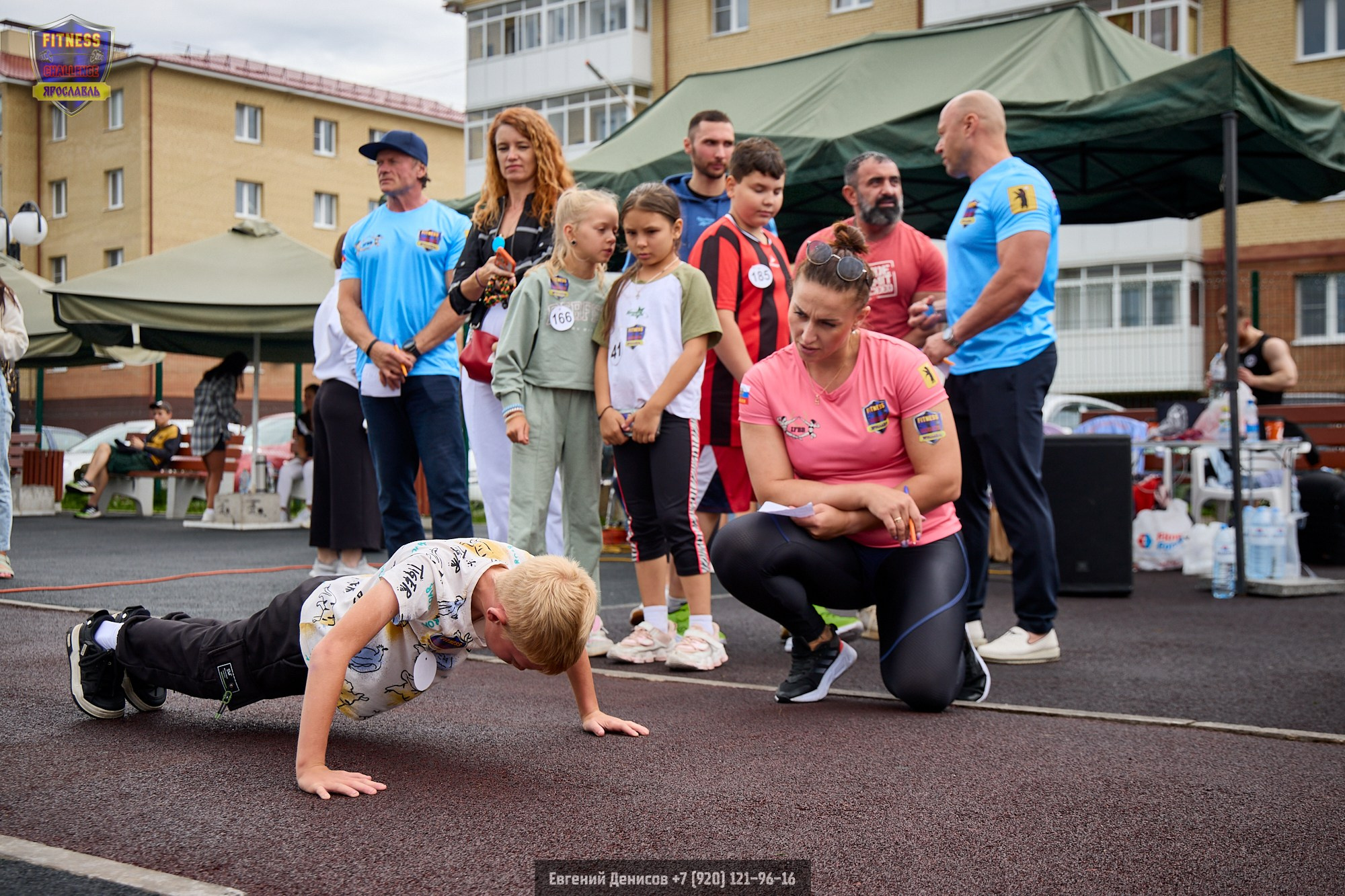 Fitness Challenge Битва на Стрелке. Портретный фотограф Евгений Денисов