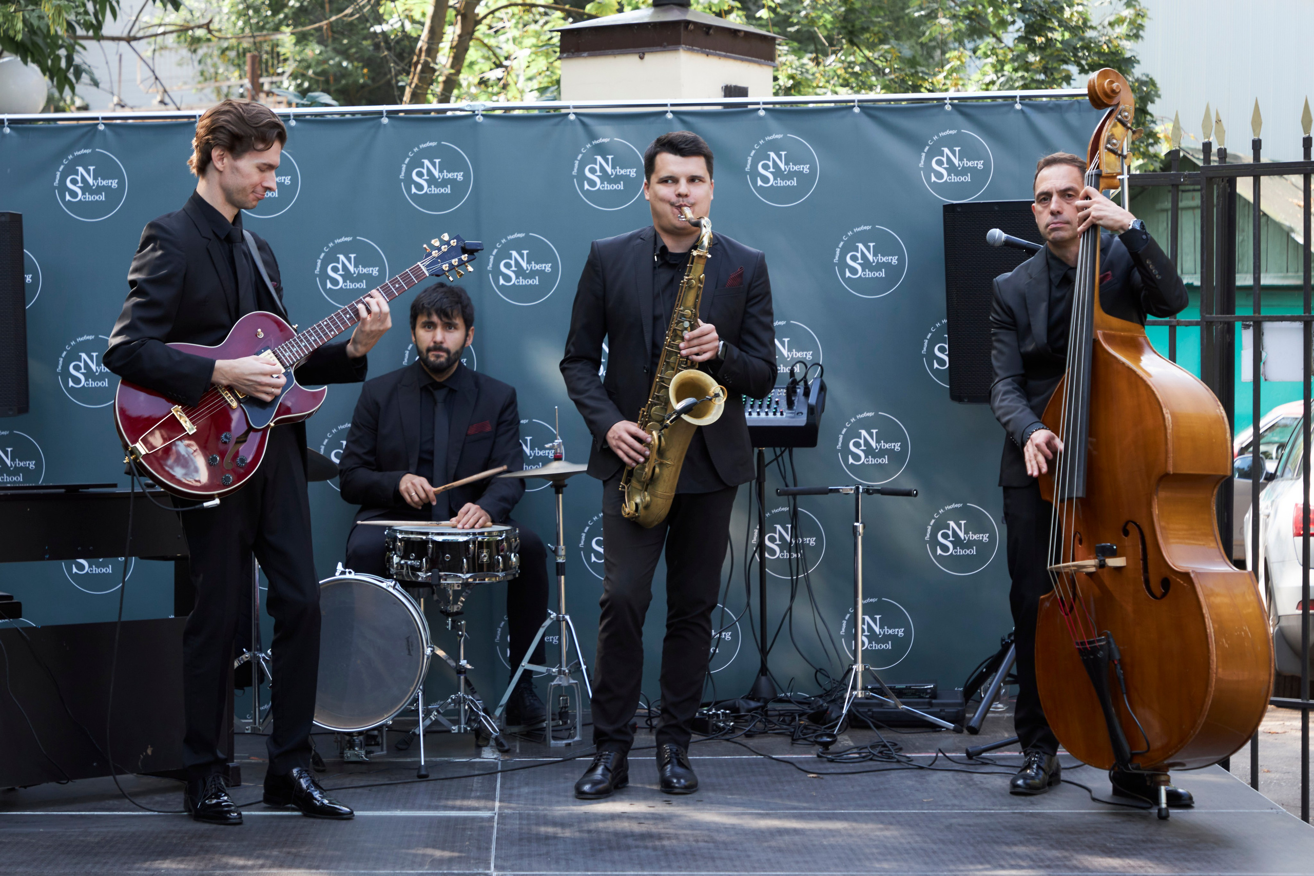 Репортажа съёмка с 1 сентября. Анна Потявина. Фотограф Москва