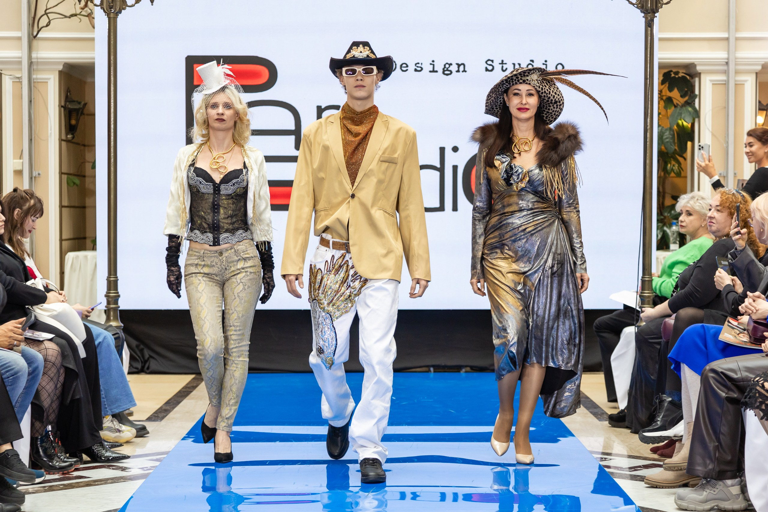 Репортаж с весеннего показа GEO FASHION WEEK 2024 — День 1. Фотограф в Санкт-Петербурге — Сергей Петров