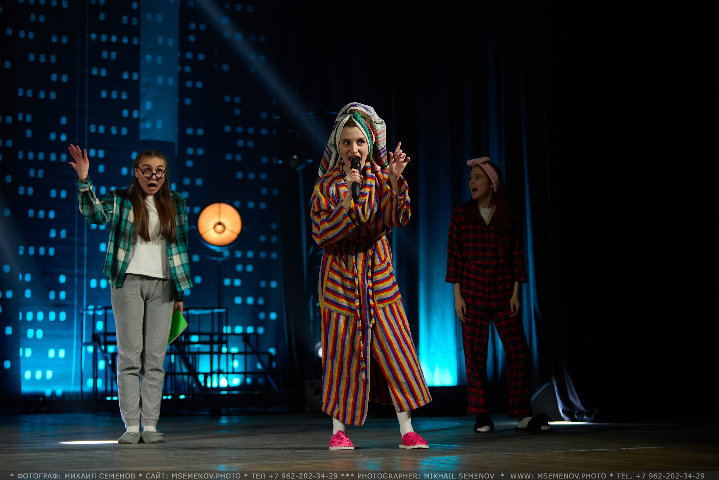 35-летие «Веселая семейка». Фотограф, фотопроекты Михаила Семенова в Ярославле. Фотошкола