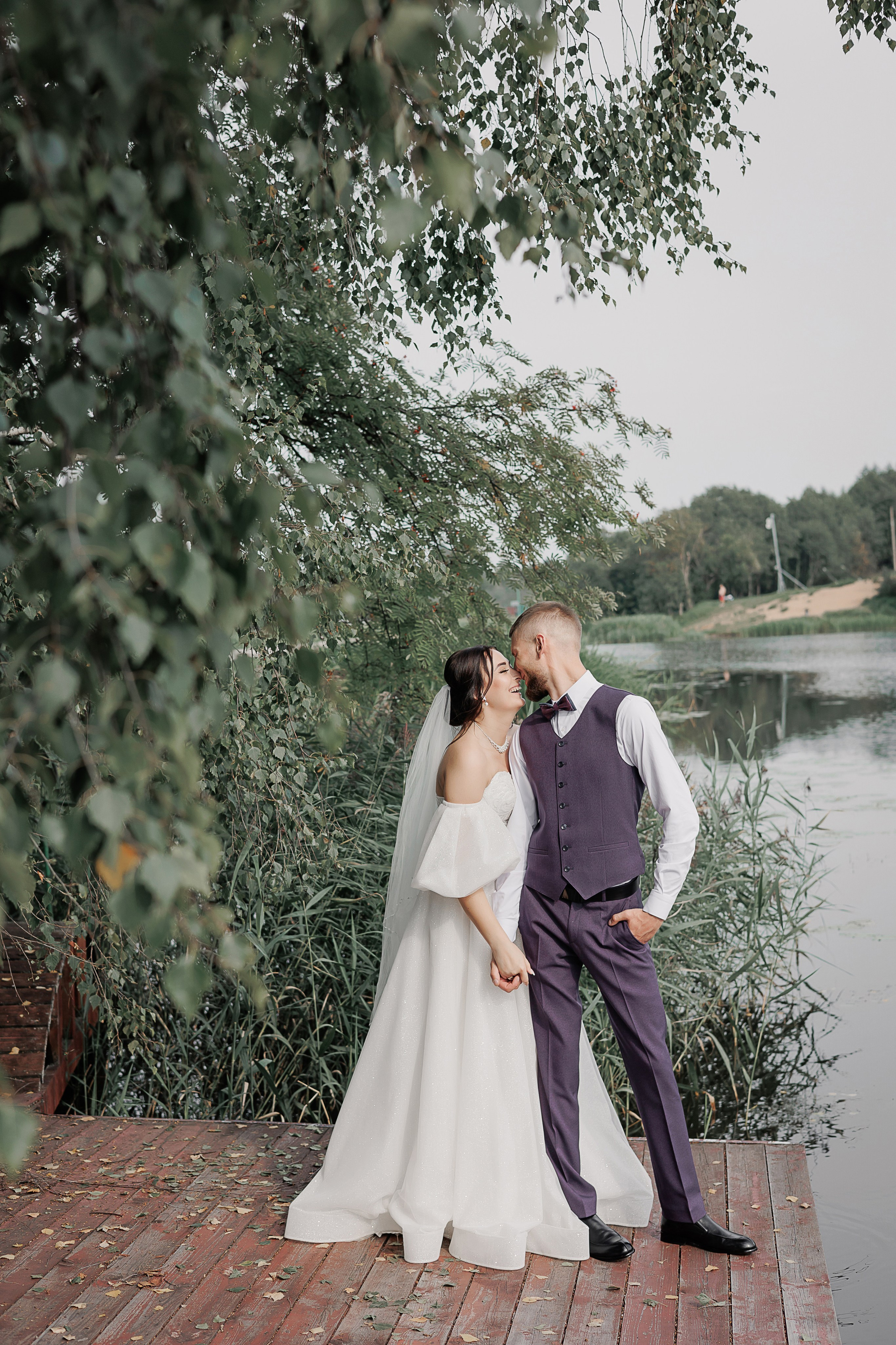 Свадебная съемка (1). Свадебный и семейный фотограф в Твери и Тверской области