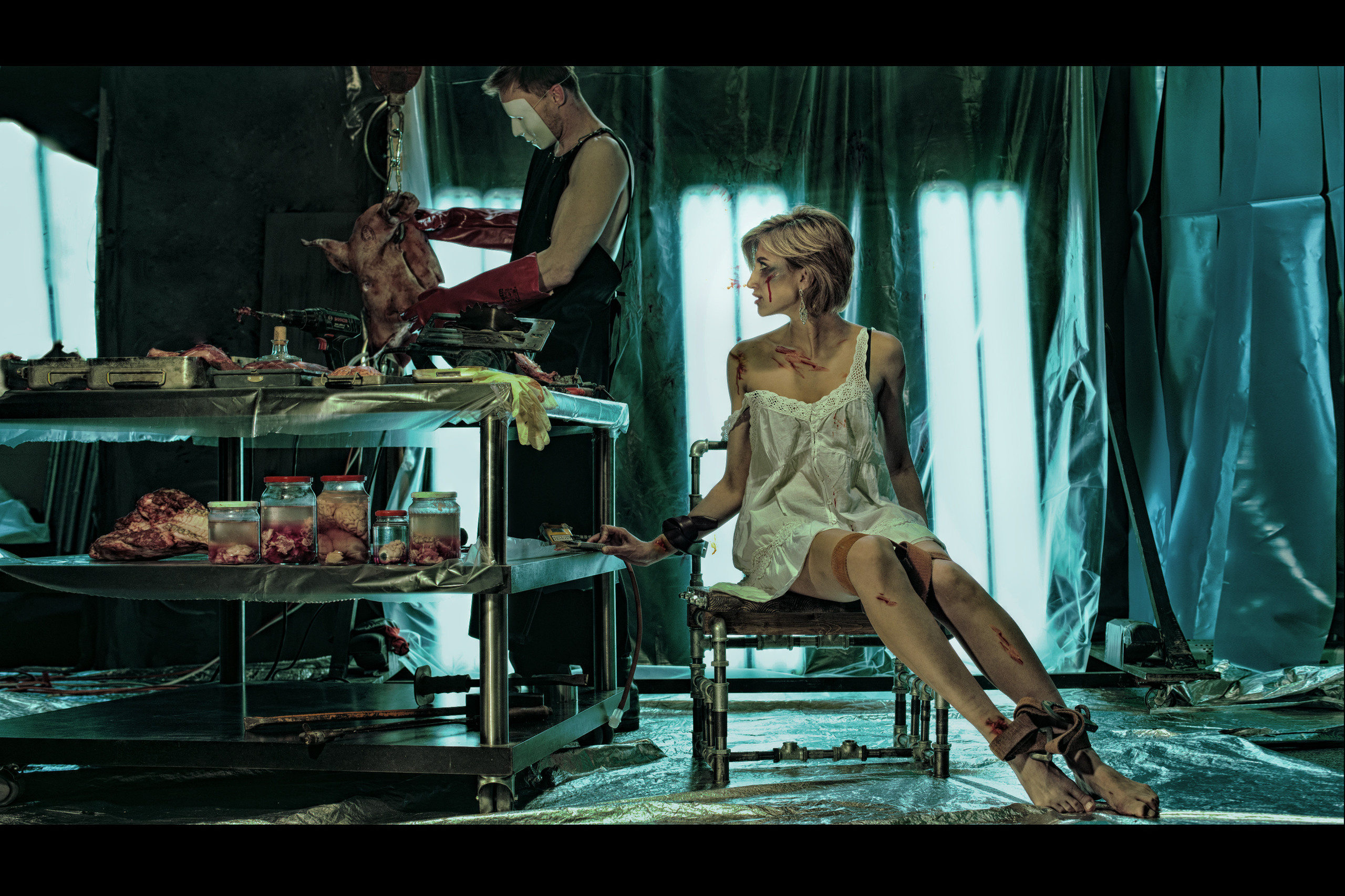 Фильм ужасов. Фотостудия «Gelios». Фотосессии в Калининграде