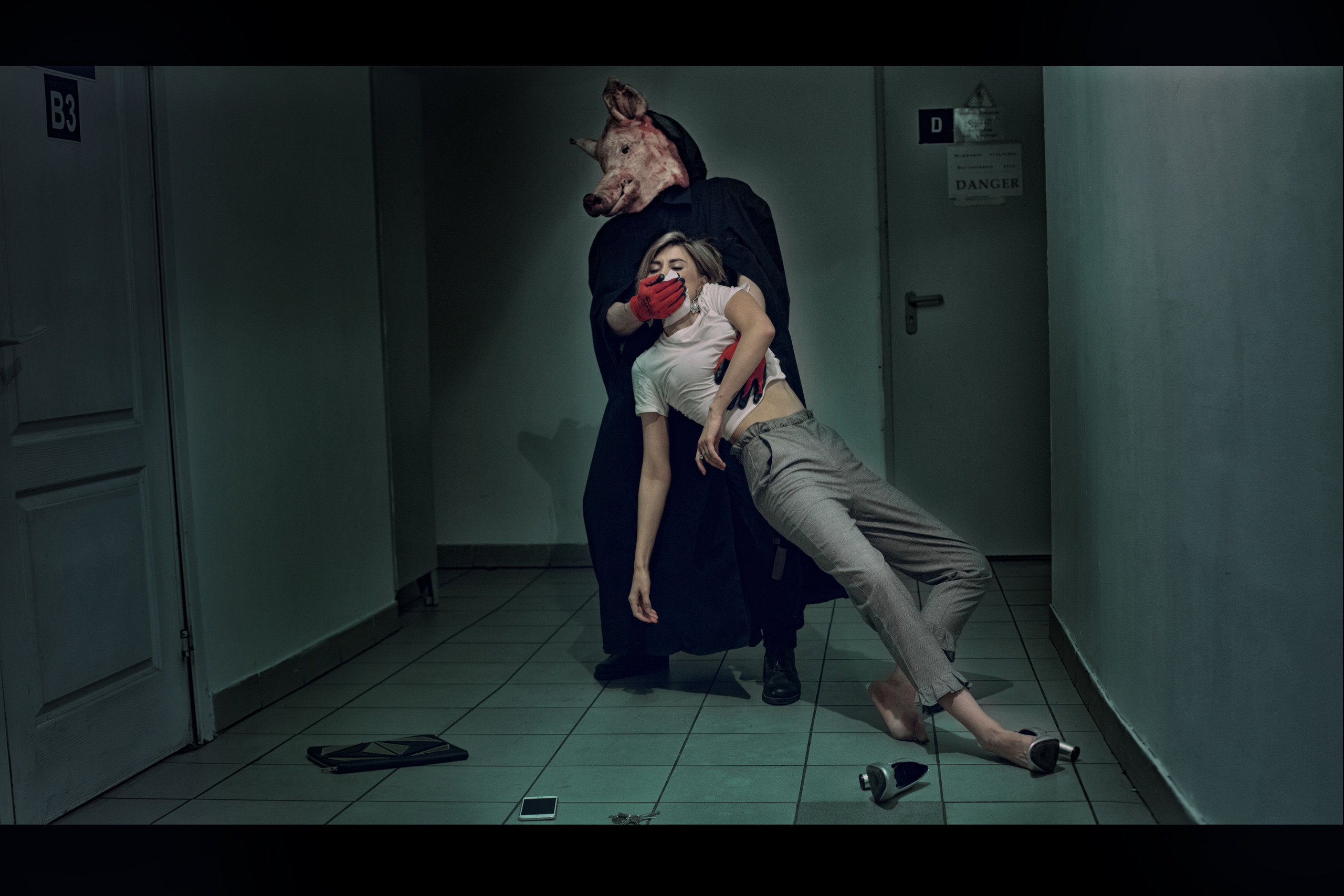 Фильм ужасов. Фотостудия «Gelios». Фотосессии в Калининграде