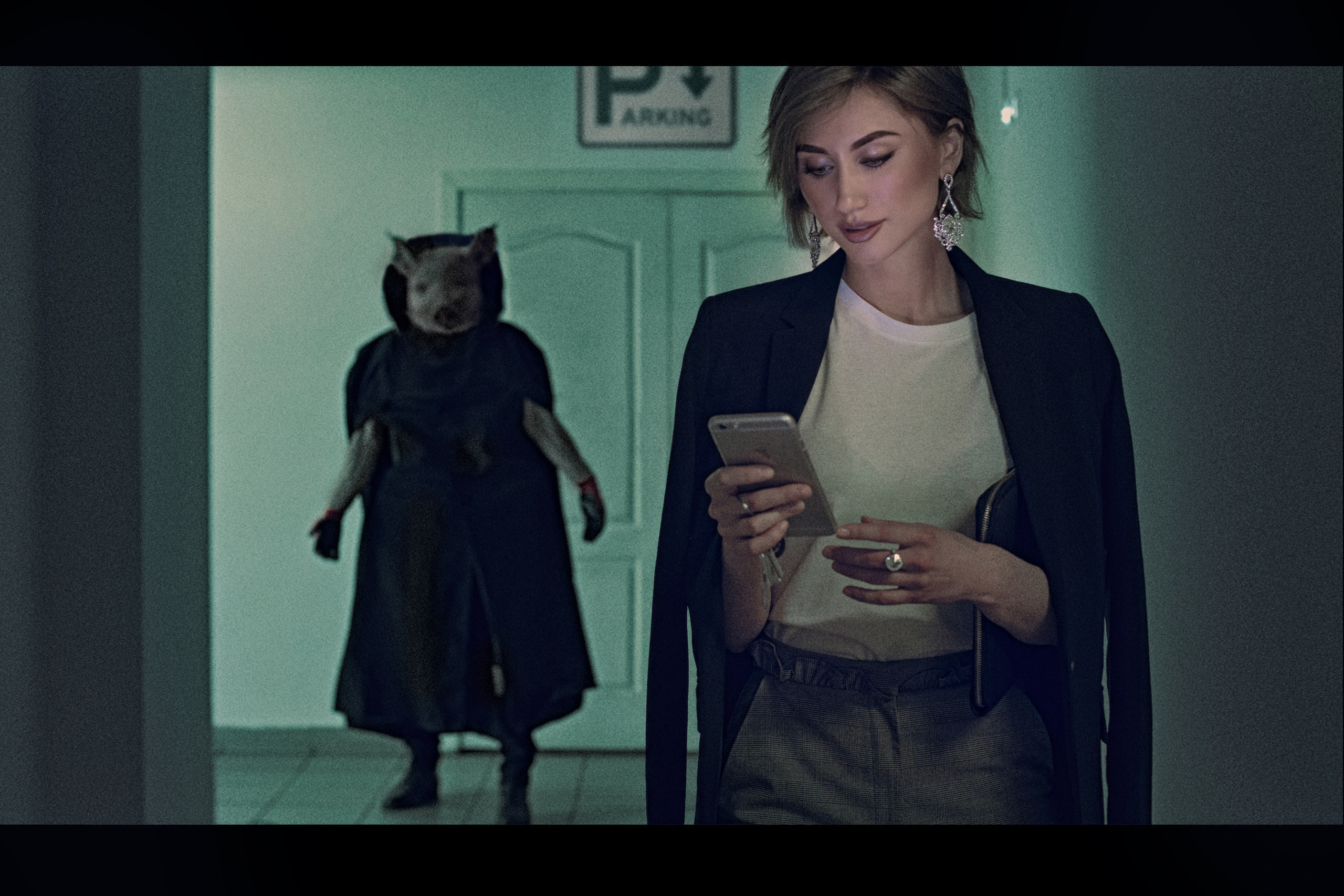 Фильм ужасов. Фотостудия «Gelios». Фотосессии в Калининграде