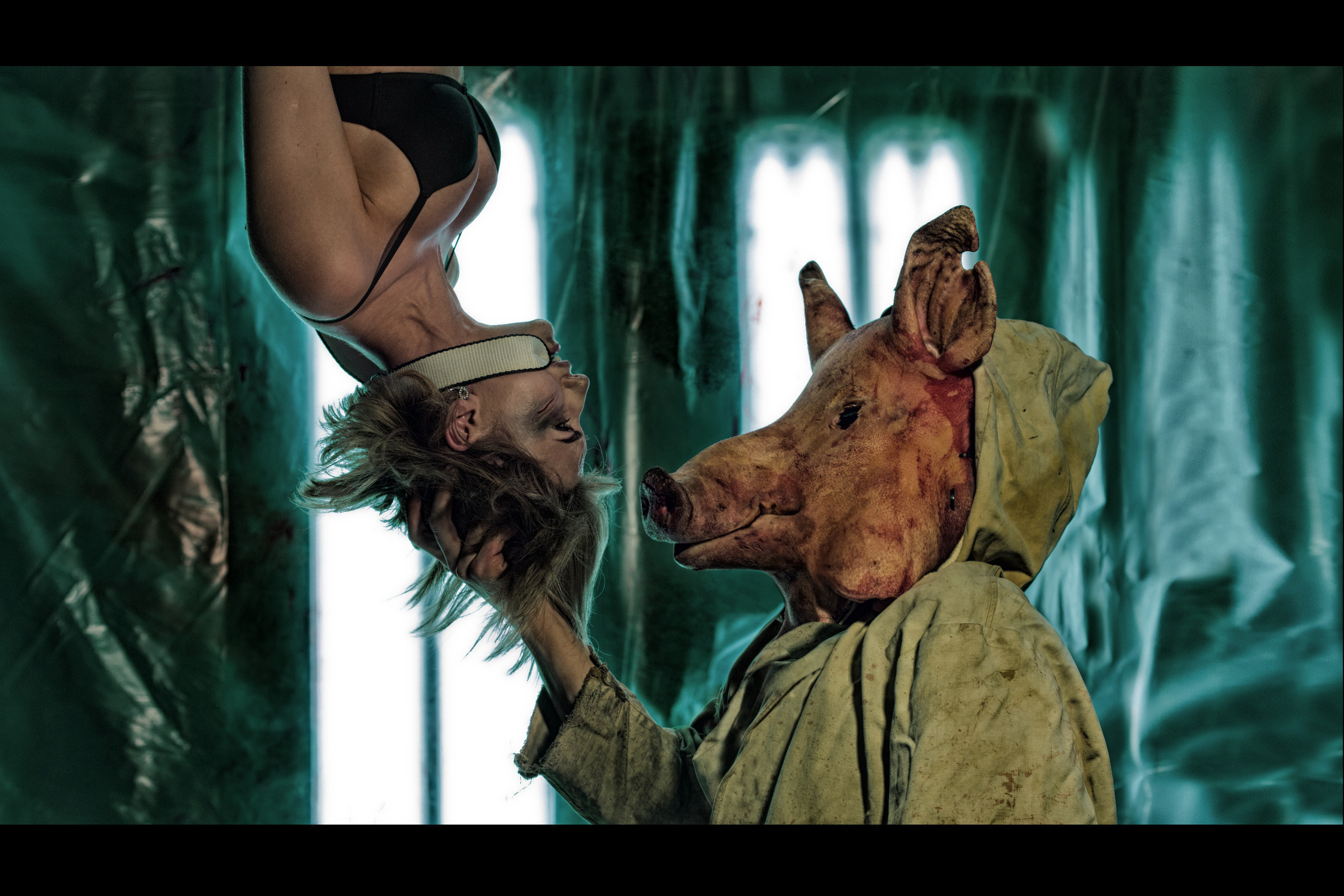 Фильм ужасов. Фотостудия «Gelios». Фотосессии в Калининграде