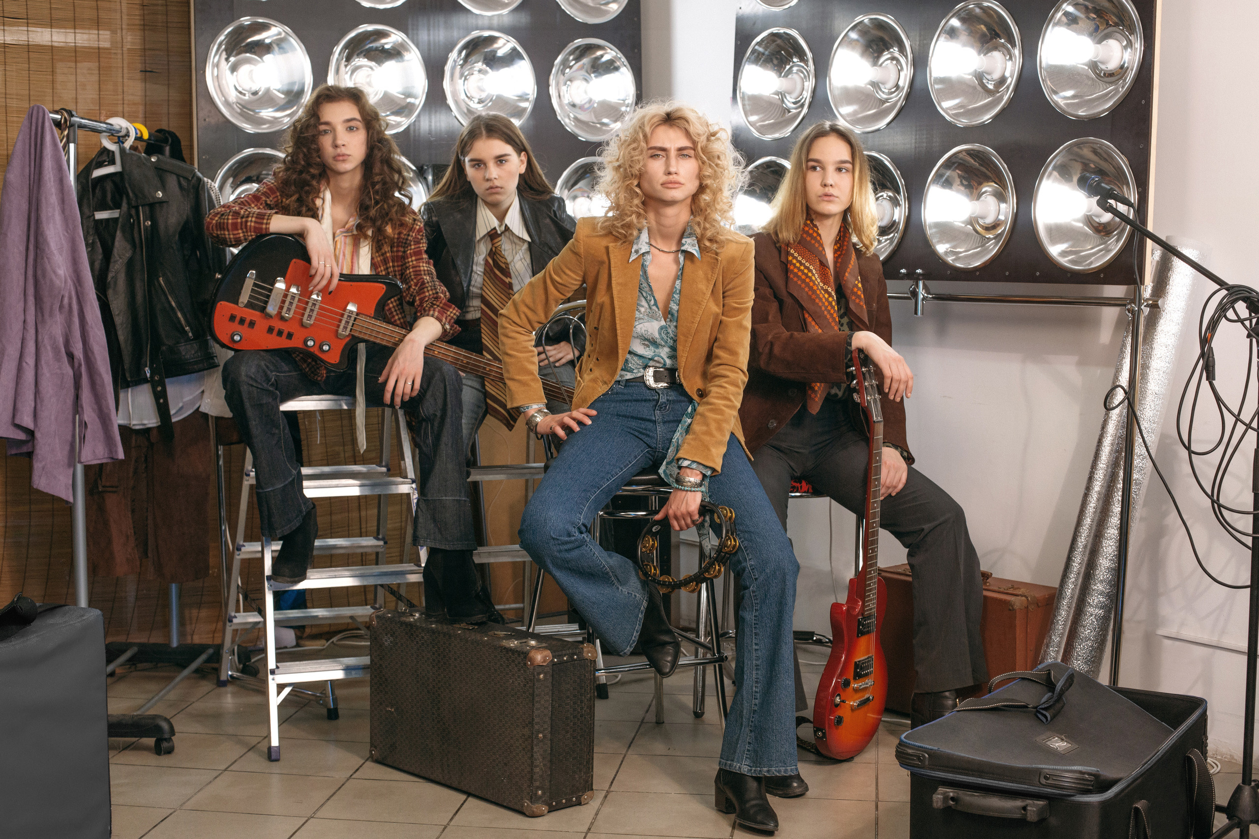 Led zeppelin. Фотостудия «Gelios». Фотосессии в Калининграде