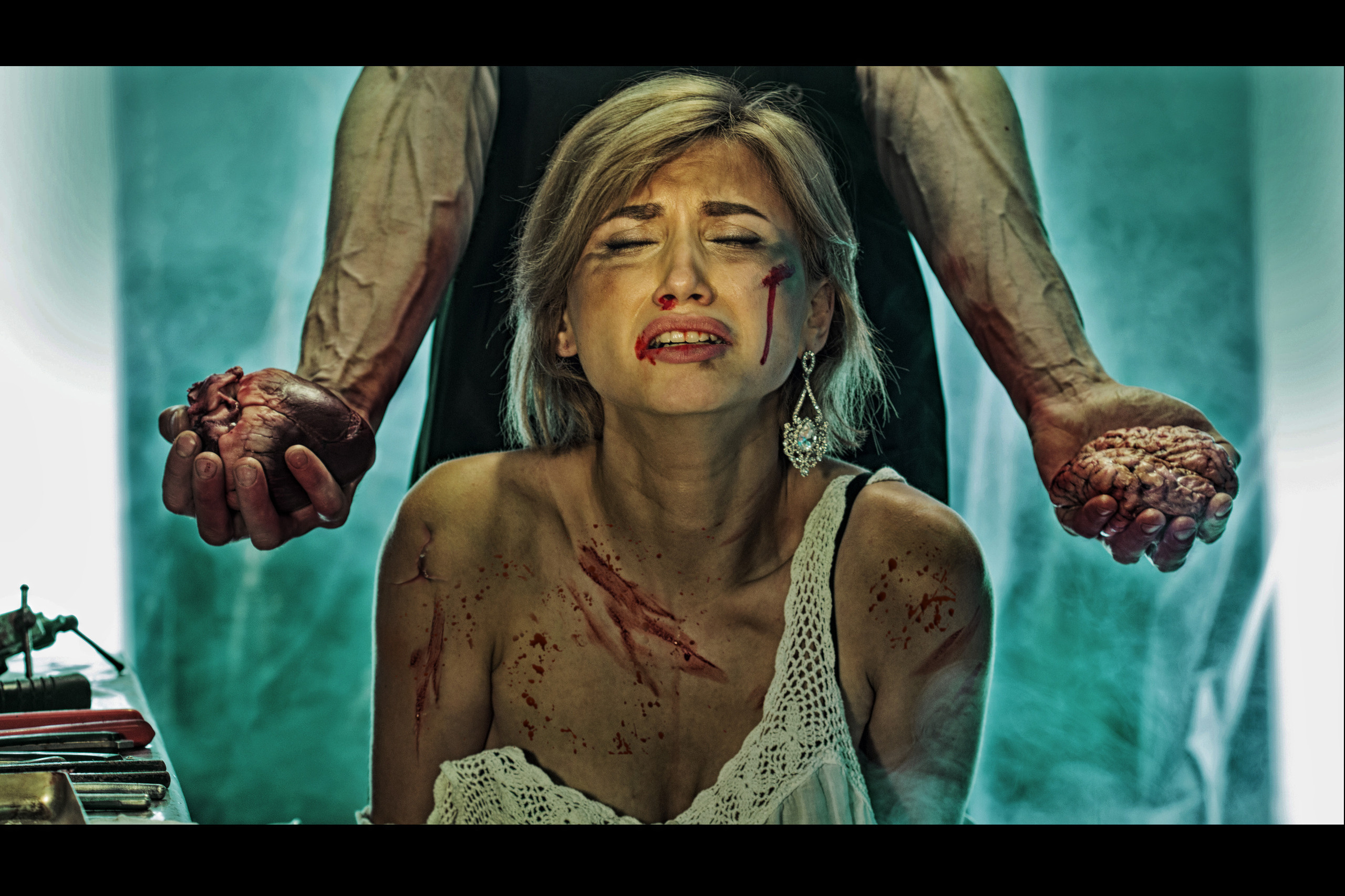 Фильм ужасов. Фотостудия «Gelios». Фотосессии в Калининграде