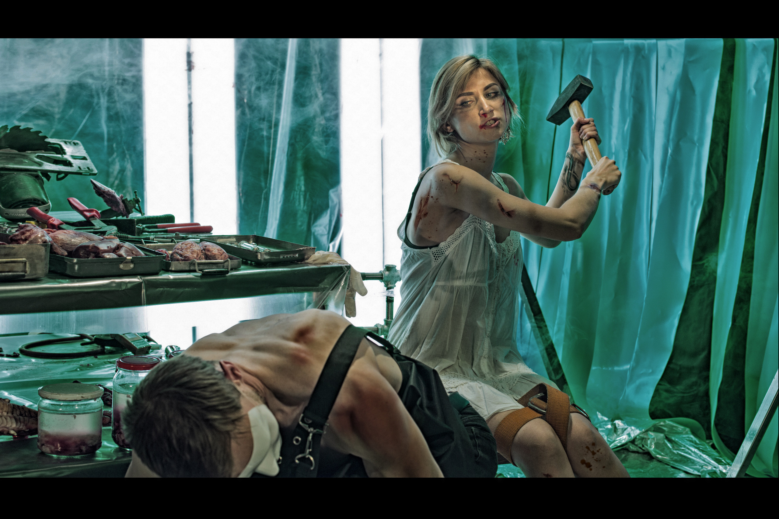 Фильм ужасов. Фотостудия «Gelios». Фотосессии в Калининграде