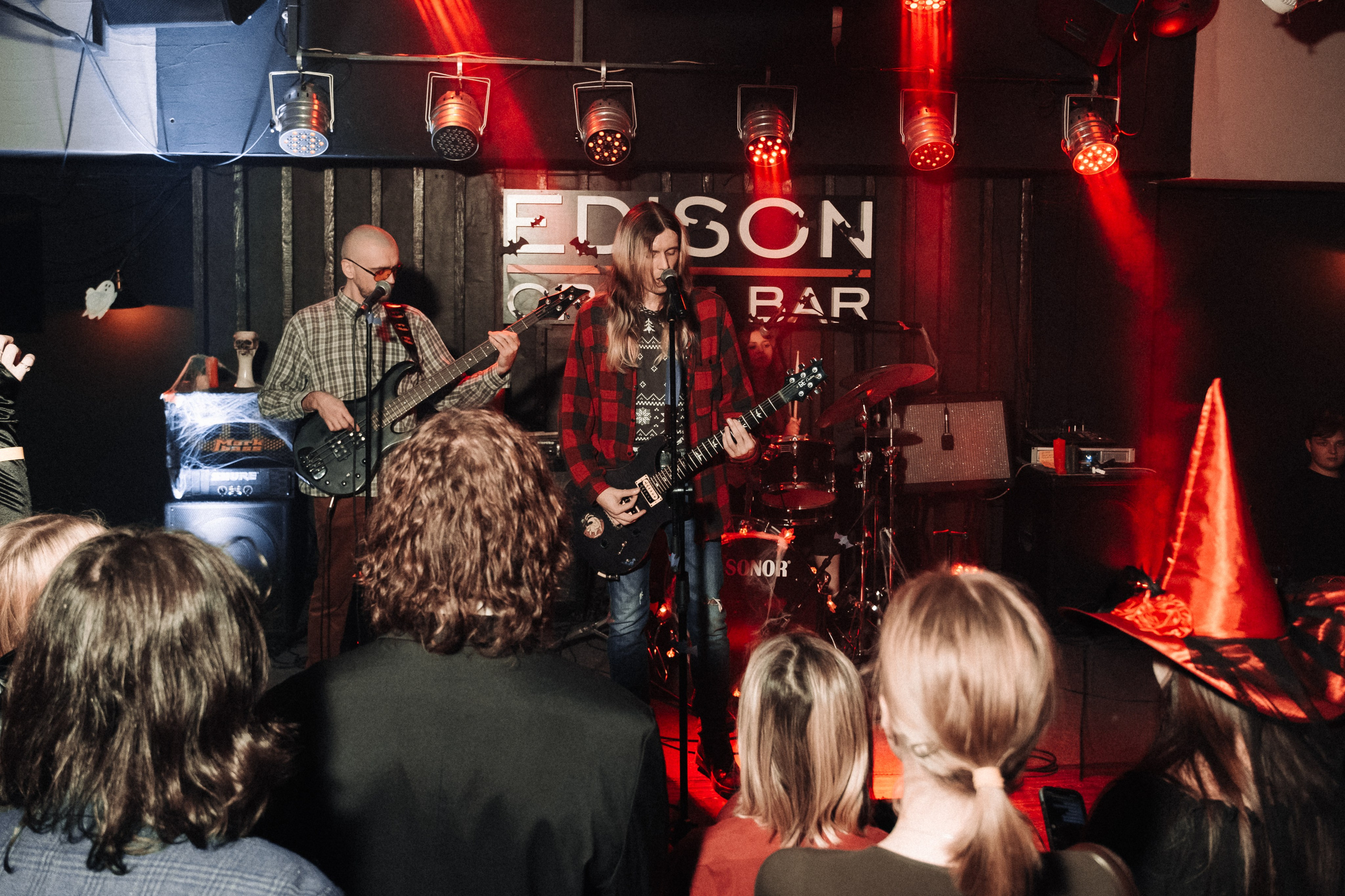 Rock Halloween 31 октября в Edison Bar. Фотограф в Иркутске Анна Мирошникова