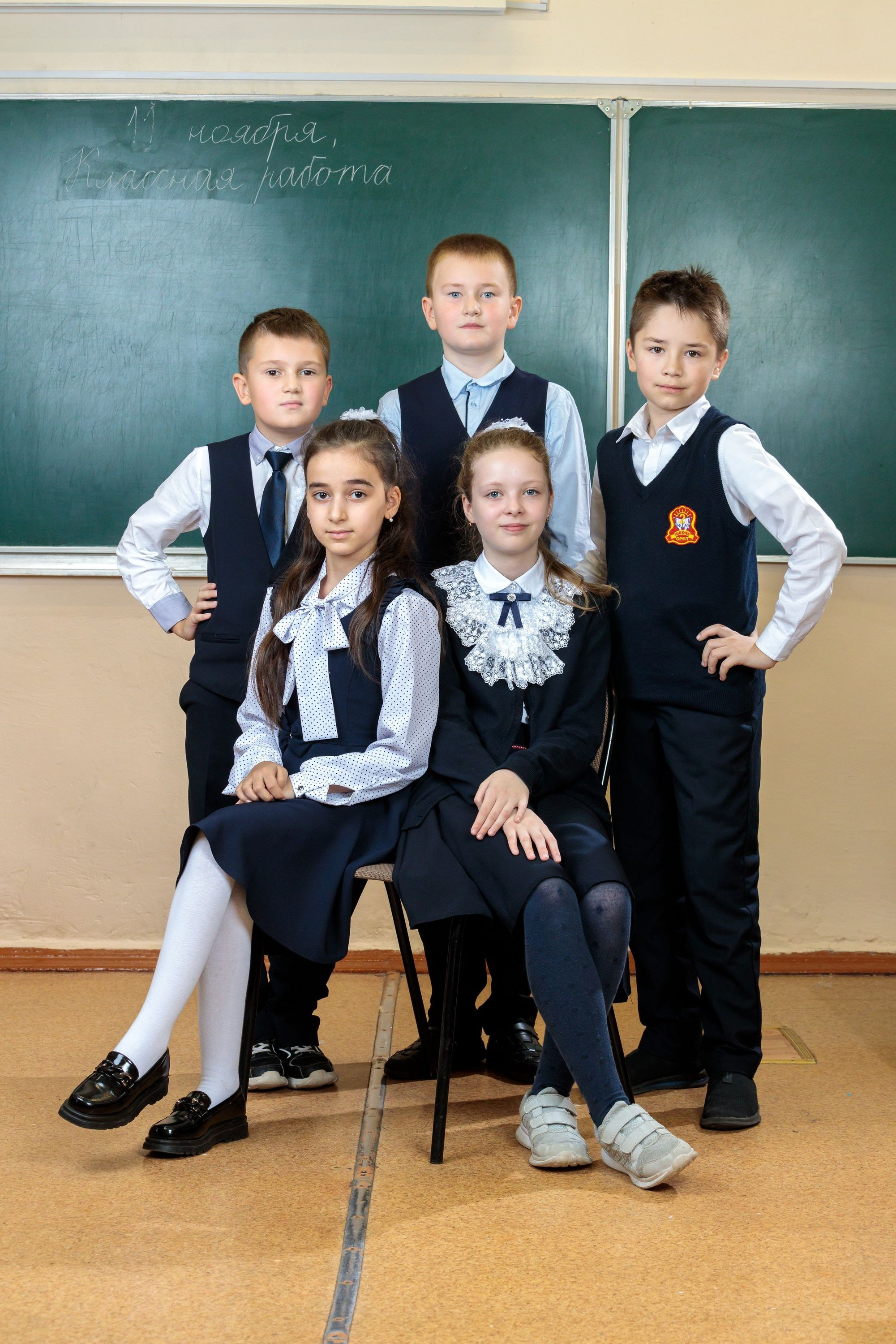 1 — 4 КЛАССЫ. Красивые выпускные альбомы в Орле