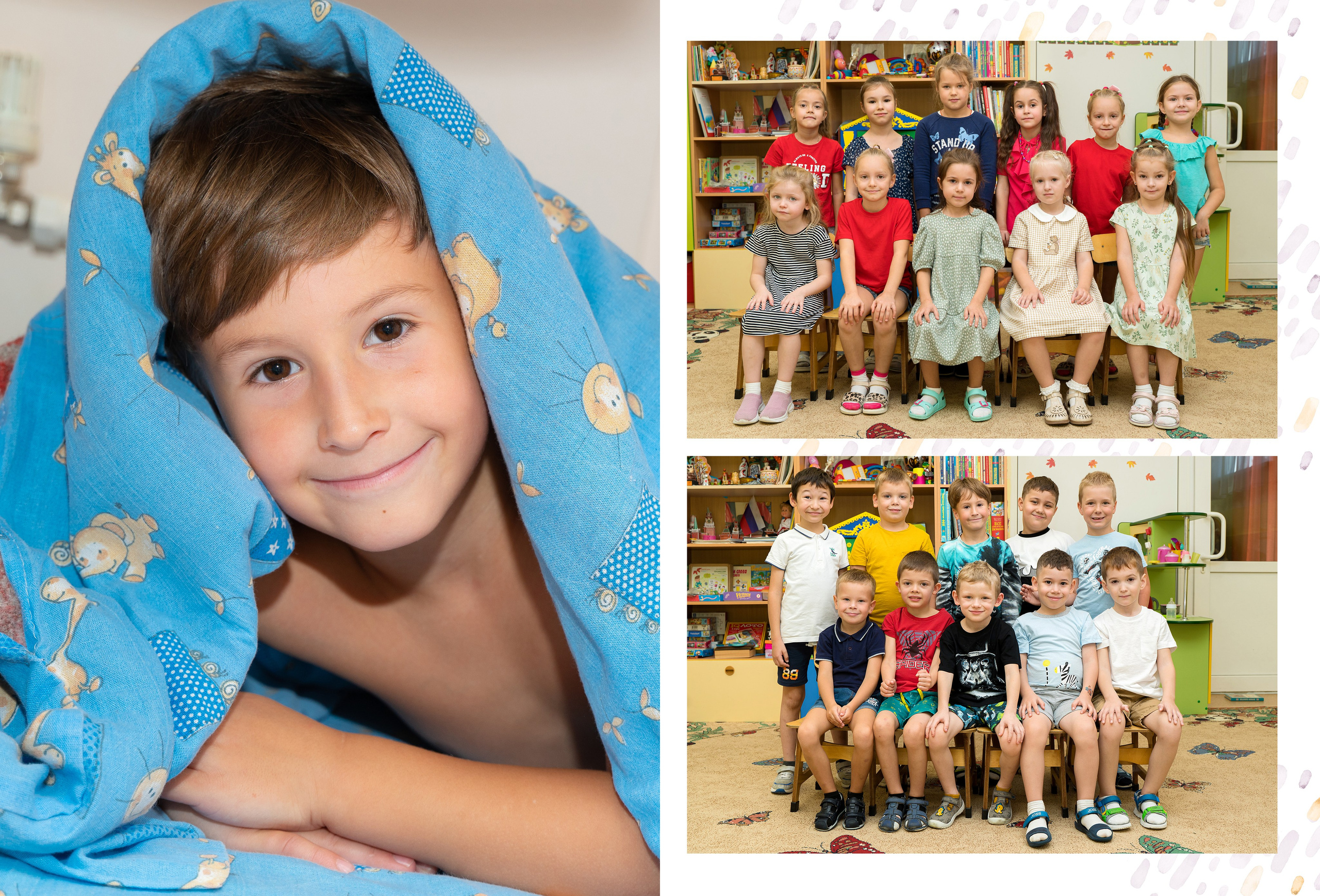 Выпускные альбомы для Детского сада. Детский и семейный фотограф. ВЫПУСКНЫЕ АЛЬБОМЫ. Москва