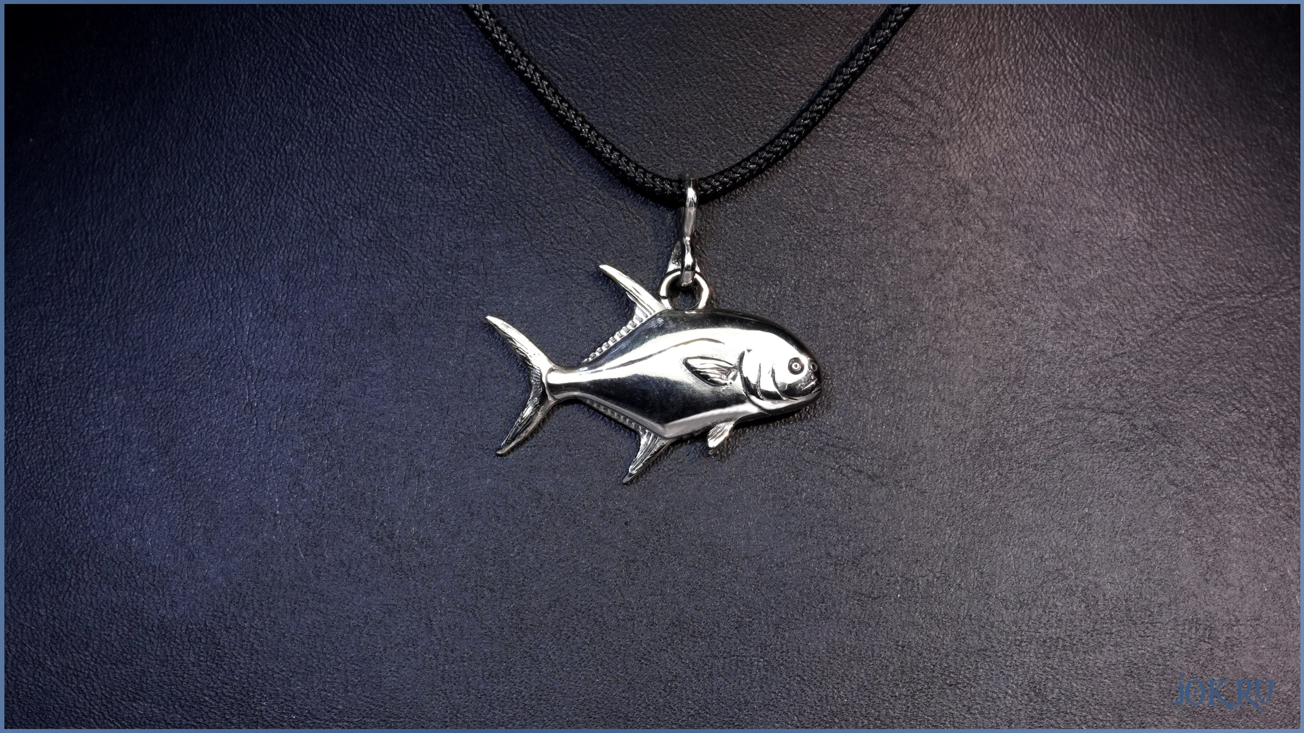 Кулон Рыбка КАРАНКС – эксклюзивные украшения с рыбами и персонализированные футляры на заказ | Joker-Studio