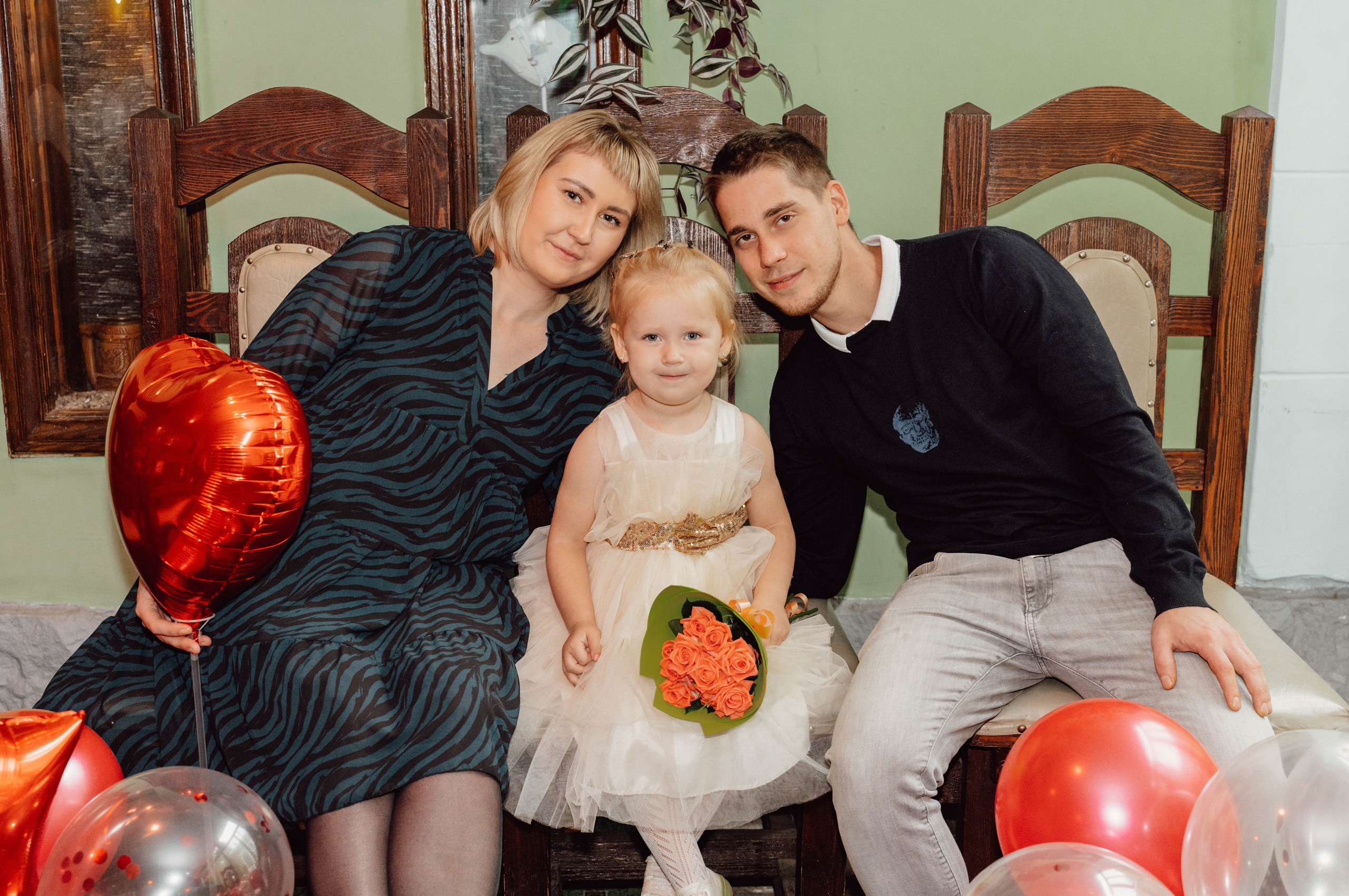 Фотосъемка детских мероприятий. Фотограф на Крещение и Венчание в Туле, детский и семейный фотограф