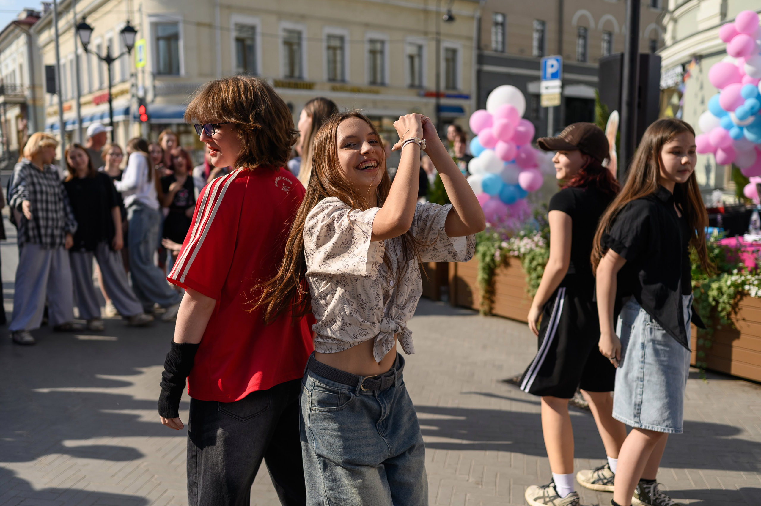 Фотосъёмка дня рождения ресторана корейского стритфуда «HOT POT» в Казани