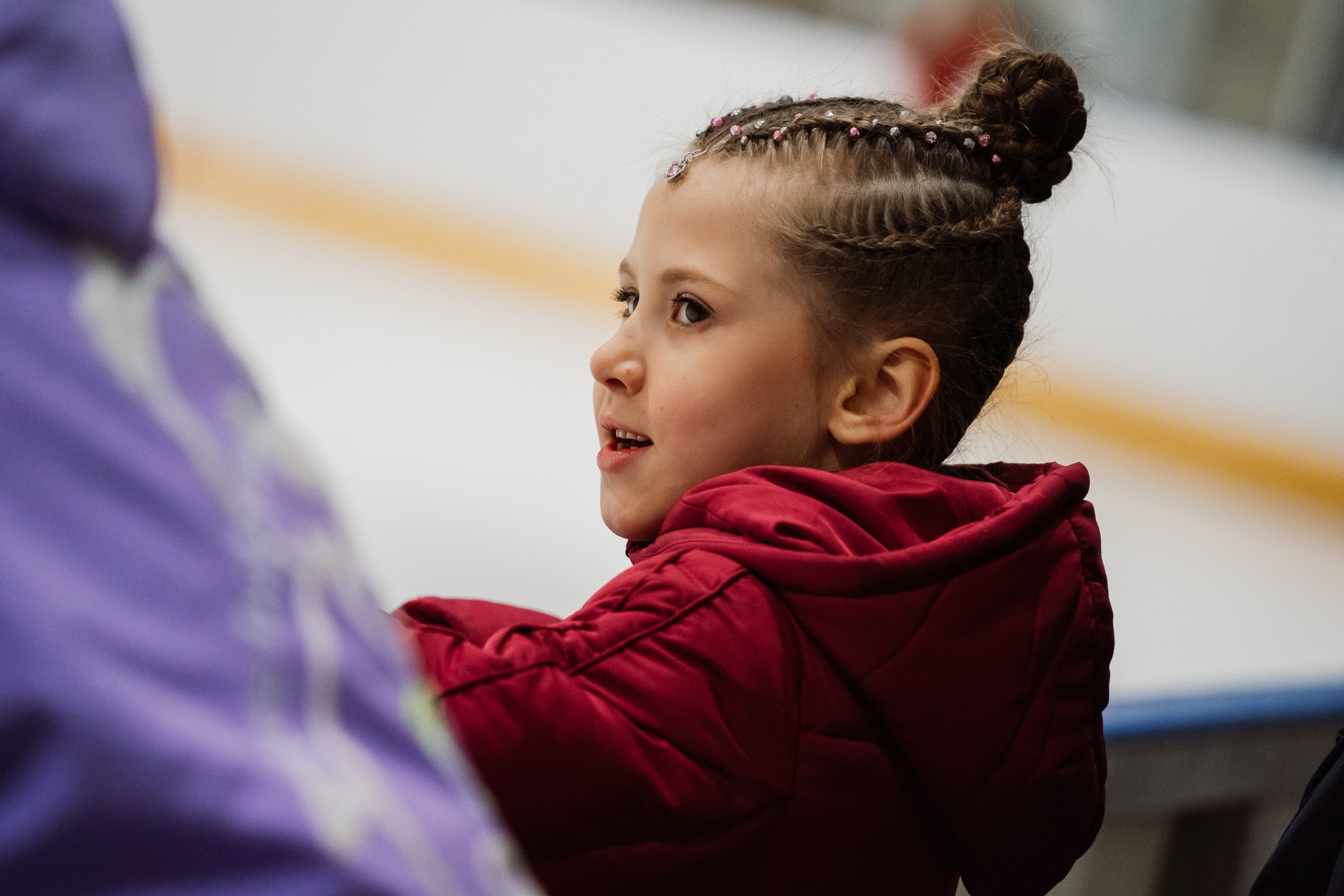 Соревнования по фигурному катанию на призы ФФКК НСО. Воробьева Ксения — Спортивный и танцевальный фотограф Новосибирск