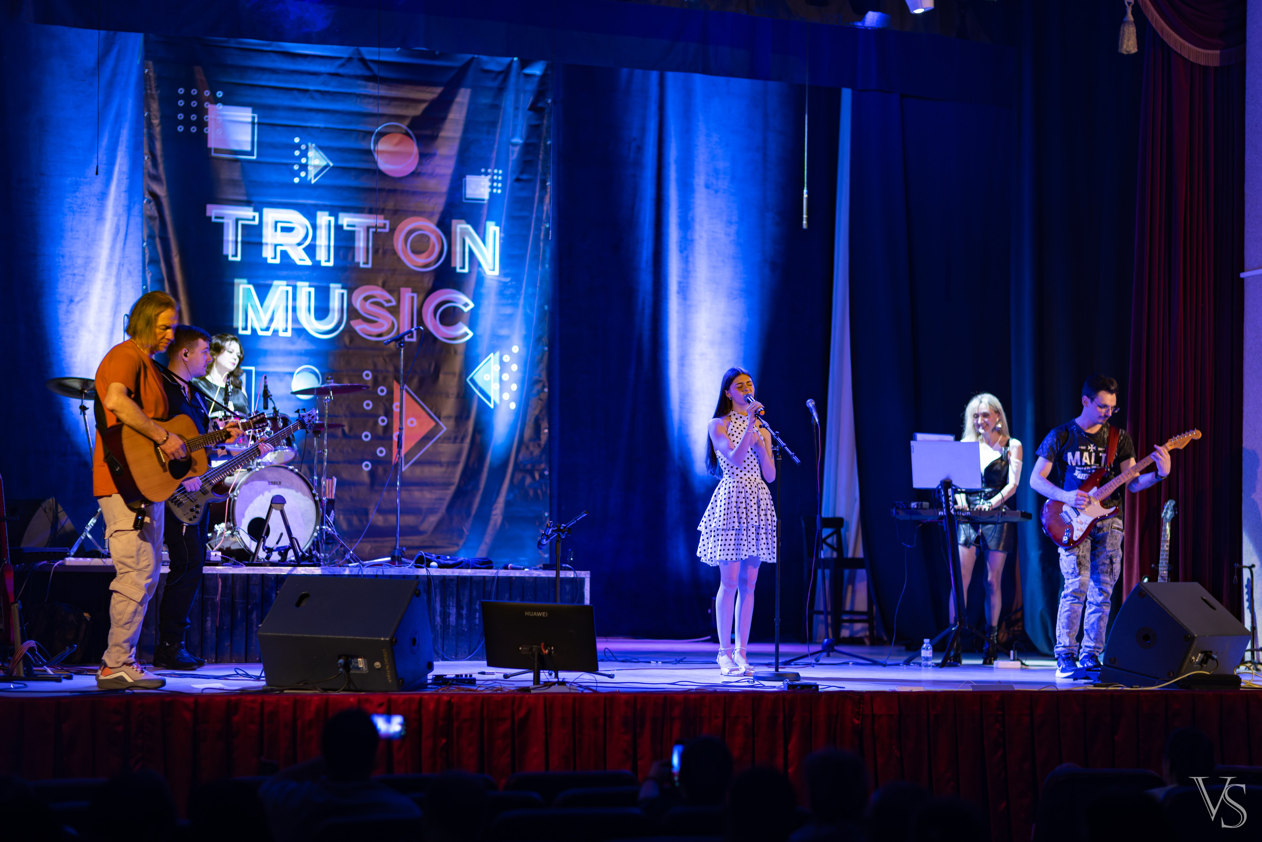 Triton music. Отчетный концерт. Фотограф Виктор Степанов