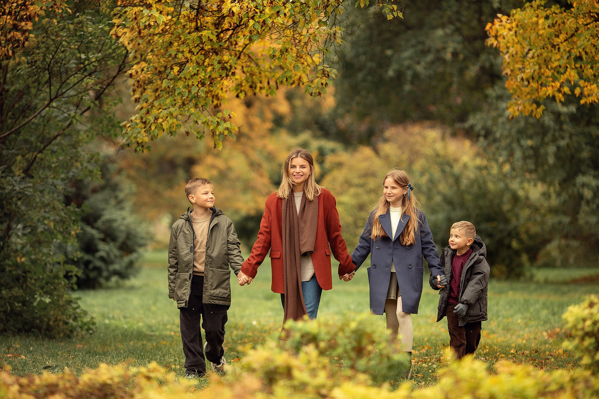 В один серый октябрьский день…. Семейный фотограф Татьяна Надеждина | Москва, Московская область, Ярославль